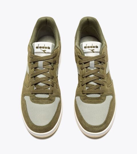 DEUCE M2 SUEDE, VERT OLIVE BRULE Sneakers - Pour tous les genres DEUCE M2 SUEDE VERT OLIVE BRULE - Diadora