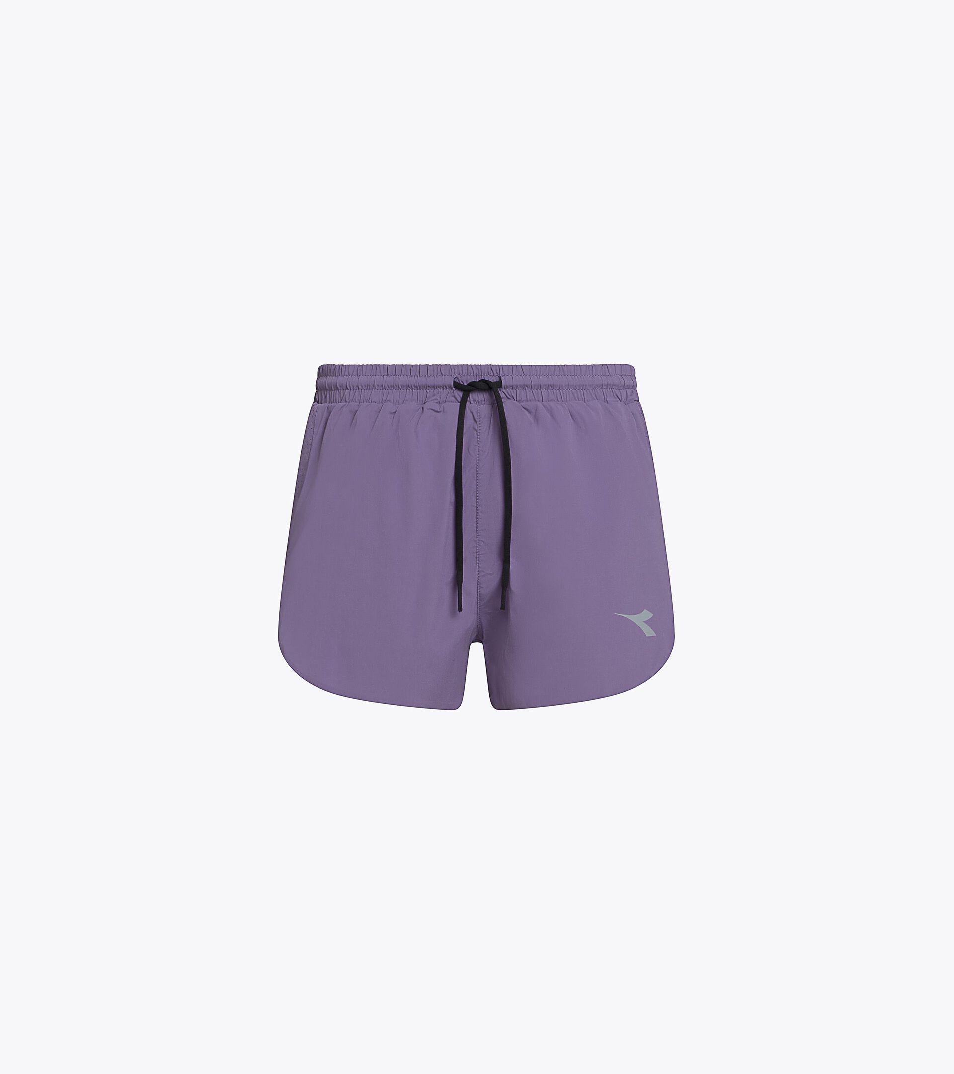 Pantalones cortos 2,5&rsquo;&rsquo; con abertura FIBRAZERO  - Running - Mujer
 L. SPLIT SHORT 2.5 SUPER LIGHT FIBRAZERO COMPOTA DE UVA - Diadora