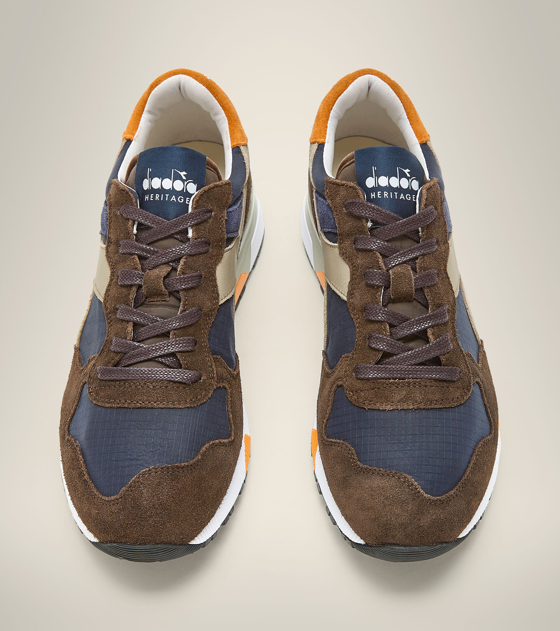 Heritage shoe - Men TRIDENT 90 RIPSTOP CLASSIC NAVY - Diadora