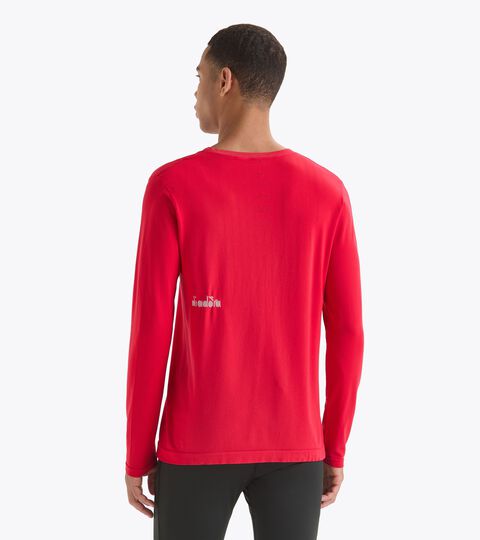 LS T-SHIRT SKIN FRIENDLY, TOREADOR Seamless running t-shirt - Made in Italy - Men’s
LS T-SHIRT SKIN FRIENDLY TOREADOR - Diadora