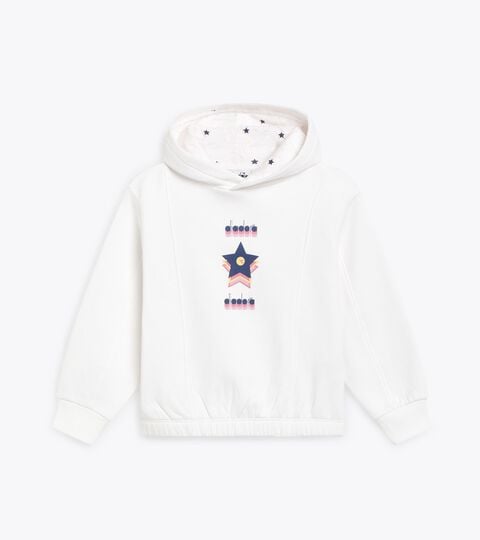 JG. HOODIE LOGO, OPTICAL WHITE Hoodie - Comfort Fit - Girl
JG. HOODIE LOGO OPTICAL WHITE - Diadora