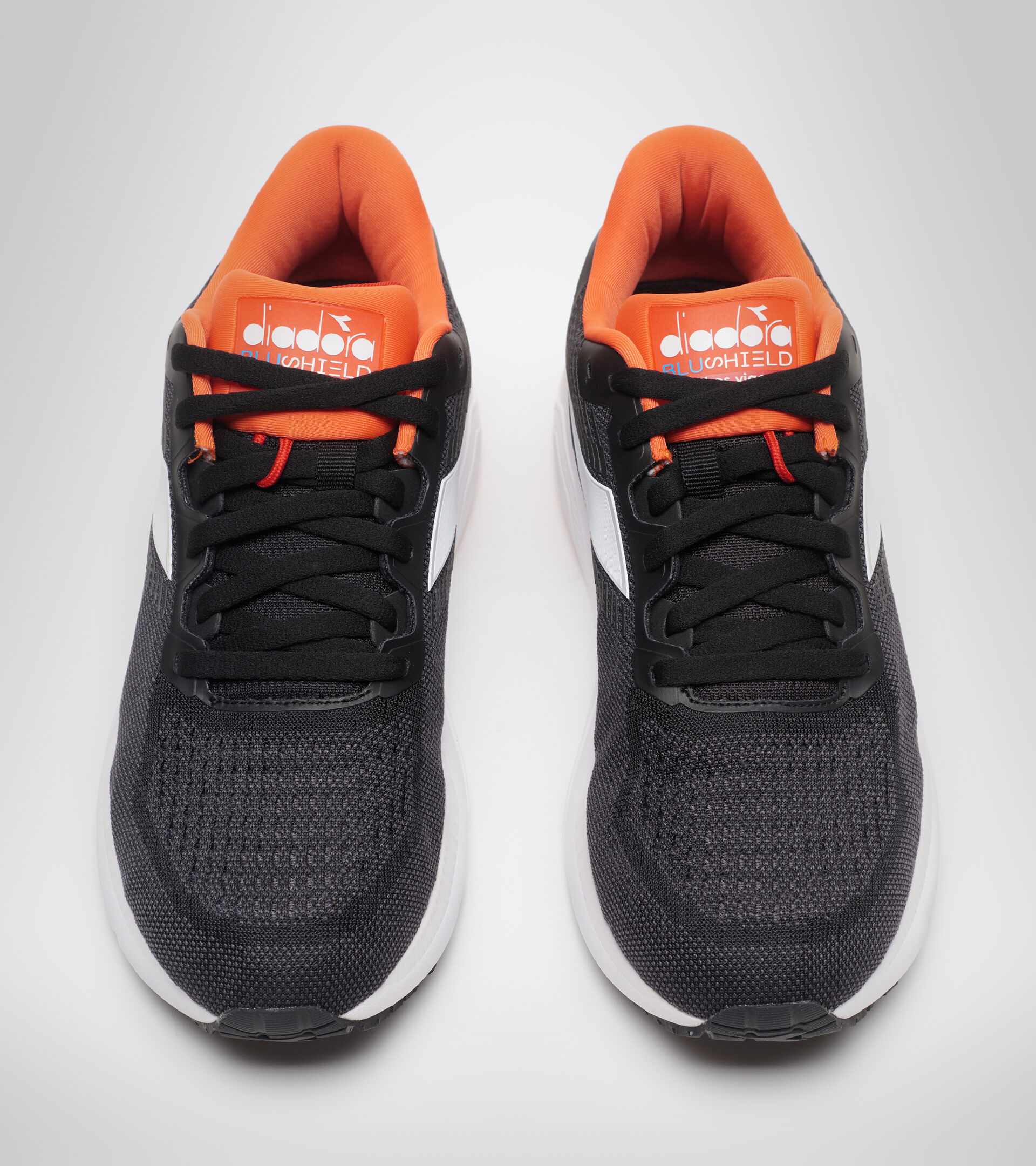 Scarpa da running - Donna MYTHOS BLUSHIELD VIGORE W NERO/BIANCO/ARANCIO VERMIGLIO - Diadora