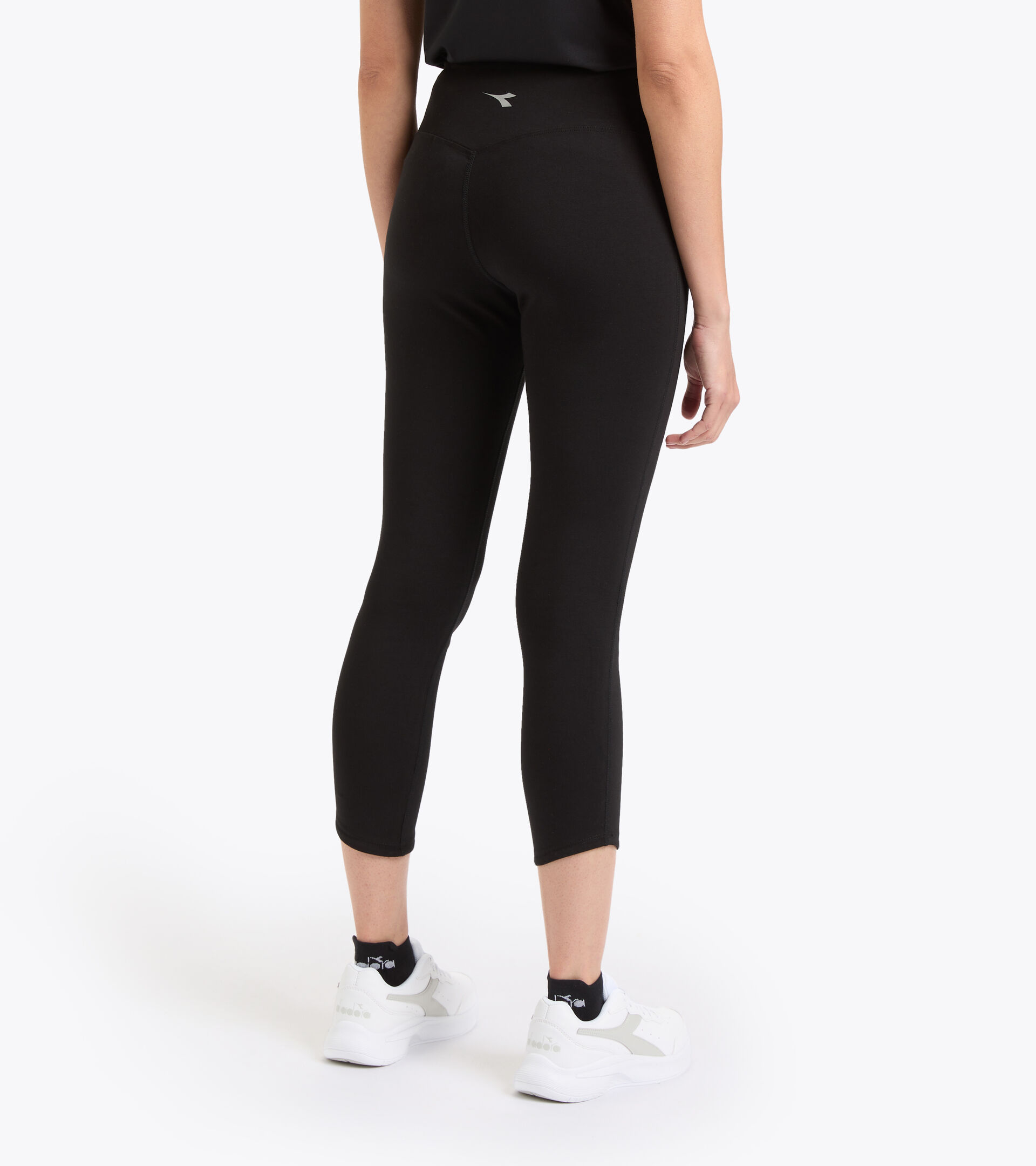 Training leggings - Women L. 7/8 STC LEGGINGS BE ONE W BLACK - Diadora