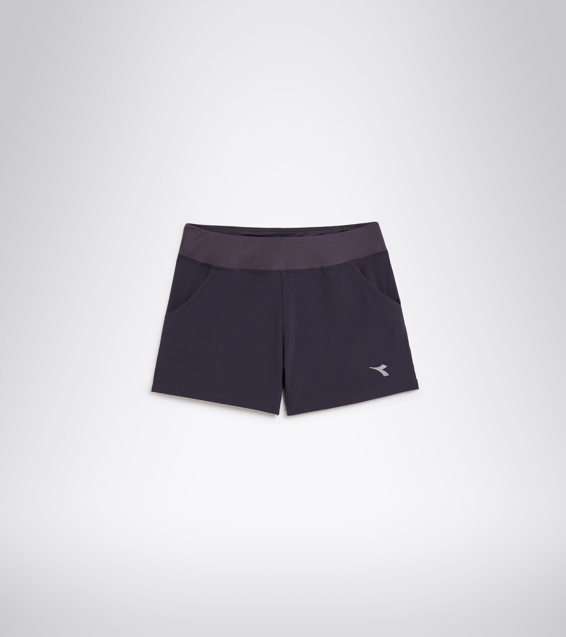 Tennis Shorts - Women L. SHORT COURT DK SMOKE - Diadora