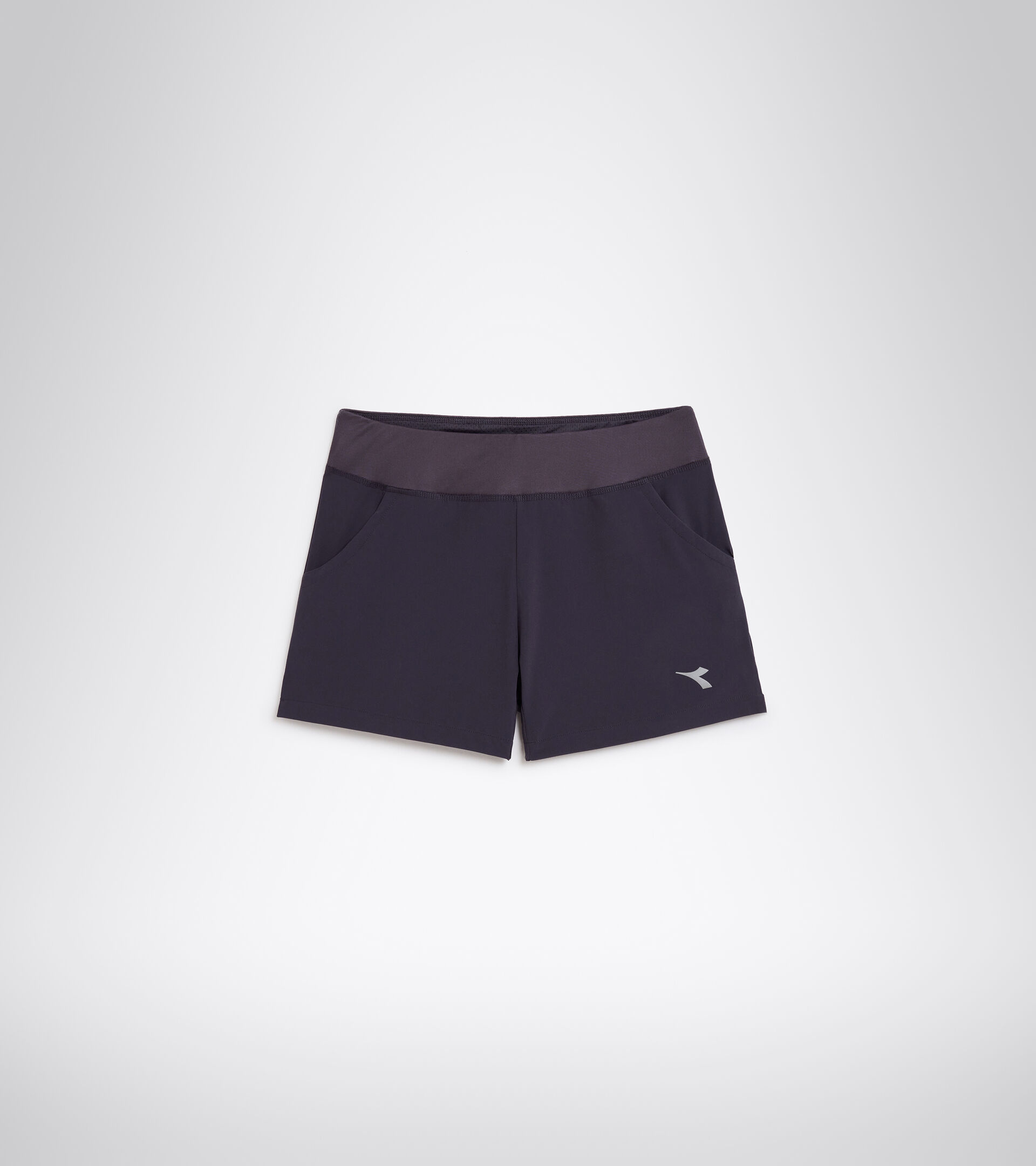 Short da tennis - Donna L. SHORT COURT NERO FUMO - Diadora