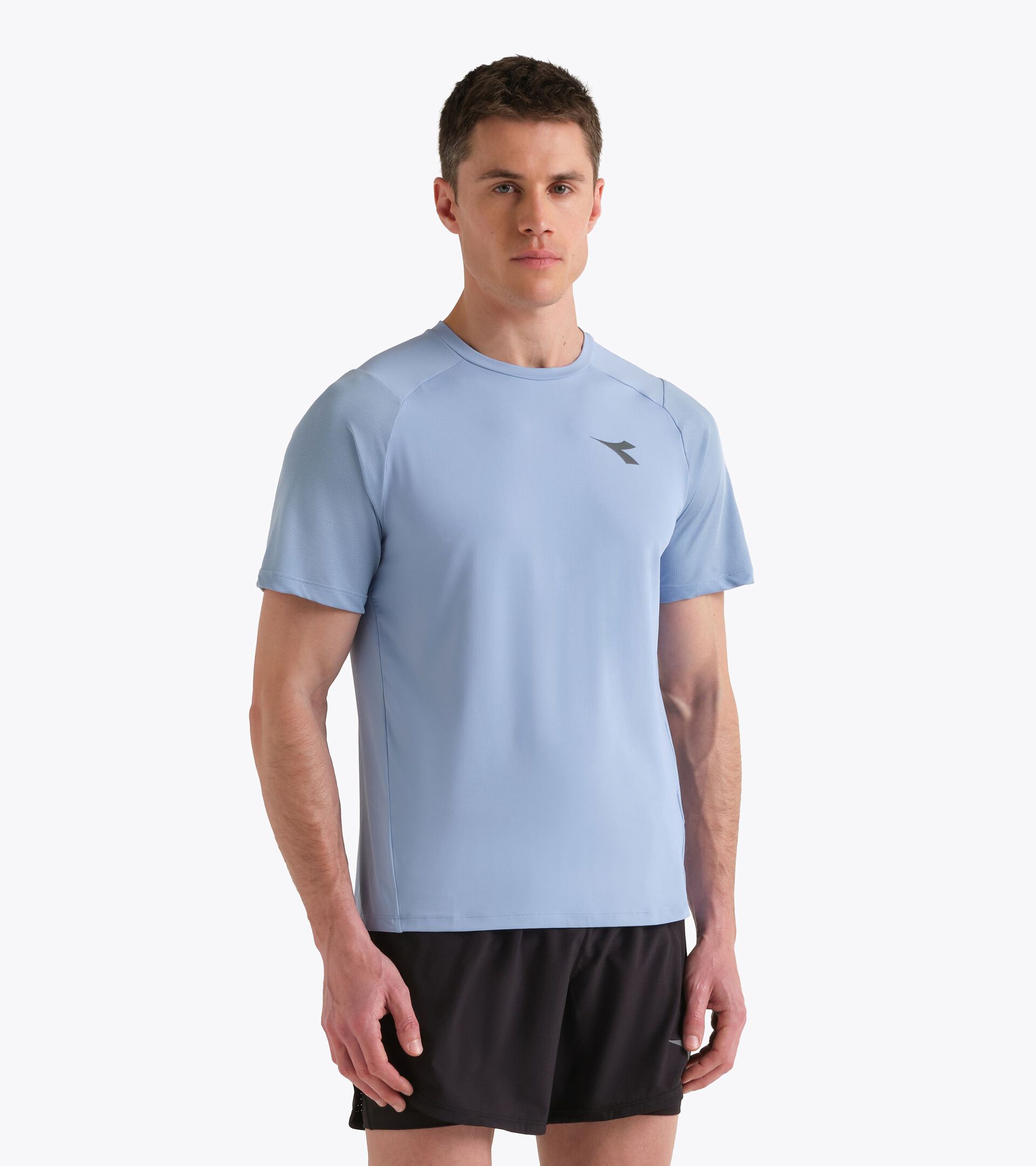 Running t-shirt  - Breathable and Comfortable - Men&rsquo;s SS T-SHIRT TECH ENDLESS SKY - Diadora