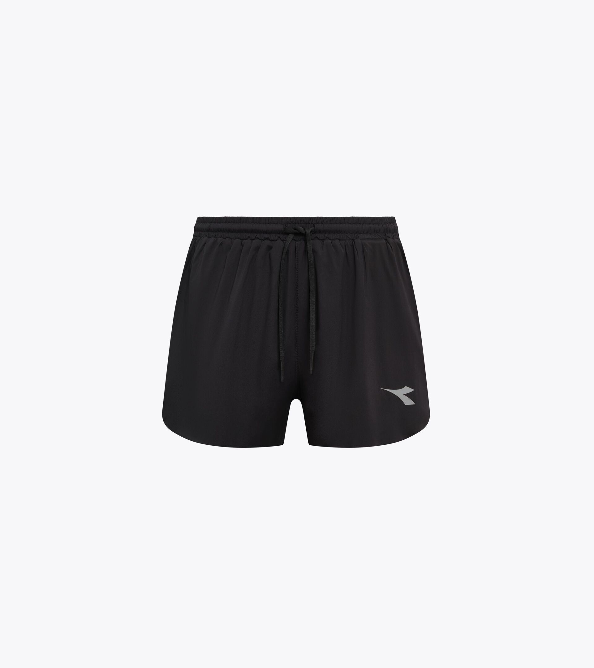 FIBRAZERO 2,5&rsquo;&rsquo; Split Shorts  - Running - Women&rsquo;s
 L. SPLIT SHORT 2.5 SUPER LIGHT FIBRAZERO BLACK - Diadora