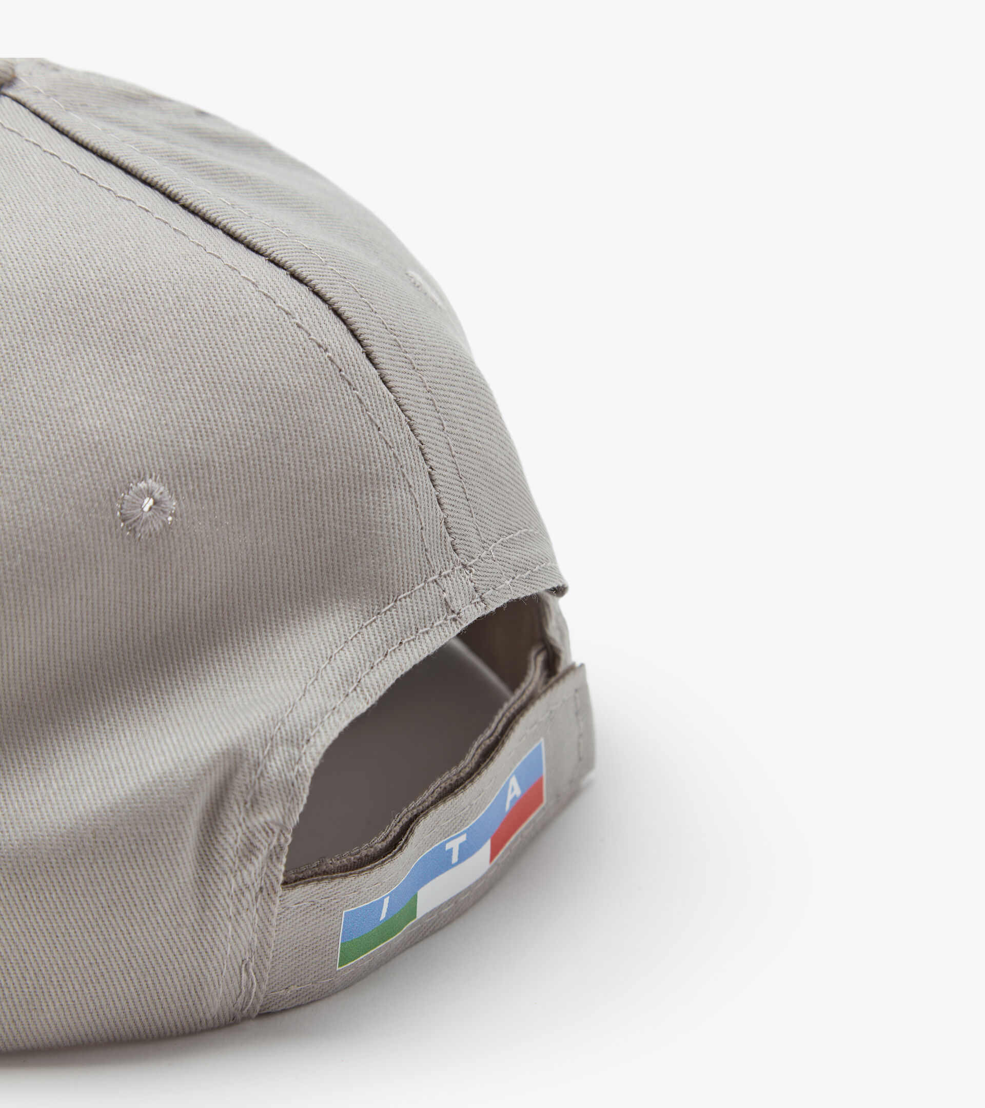 Cap - Italian Beach Volley Championship CAPPELLINO CAMP. ITALIANO GRAY MELANGE MIDDLE - Diadora
