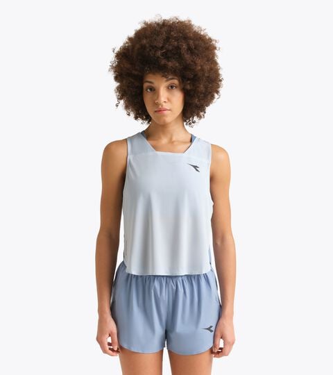 Superleichtes FIBRAZERO-Tanktop  - Running - Damen
 L. TANK SUPER LIGHT FIBRAZERO SKYRIDE - Diadora
