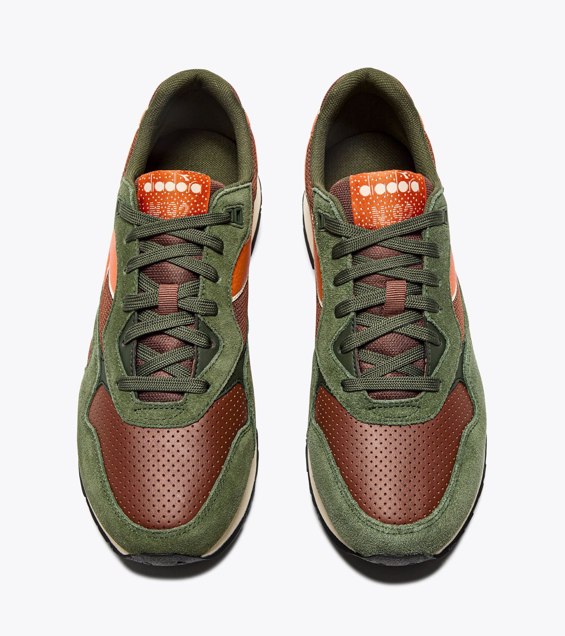 Zapatilla deportiva - Para todos los géneros N.92 ADVANCE MARRON CONCHA DE TORTUGA - Diadora