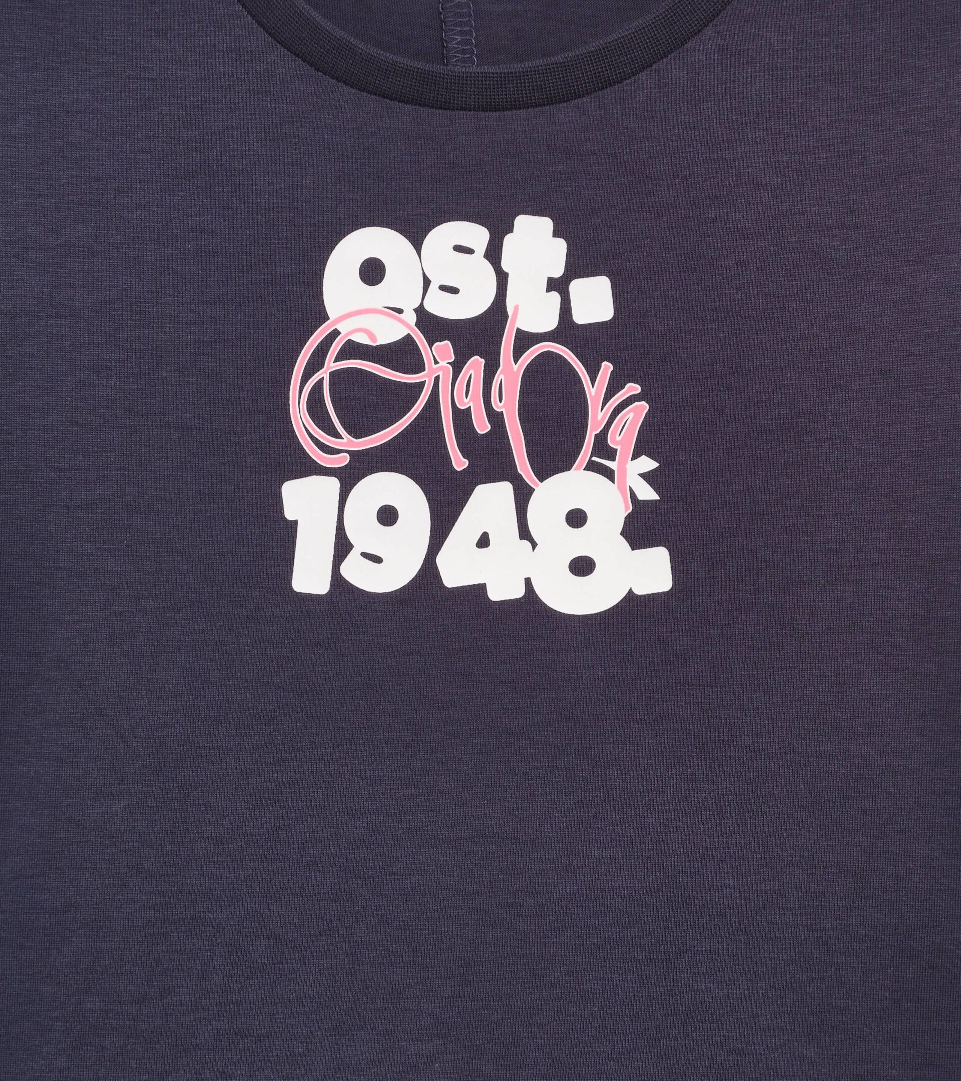 T-shirt - Girls
 JG. T-SHIRT SS ESS. SPORTS BLUE DENIM - Diadora