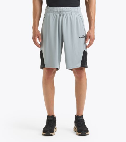Running shorts - Men BERMUDA RUN ULTIMATE GRAY - Diadora