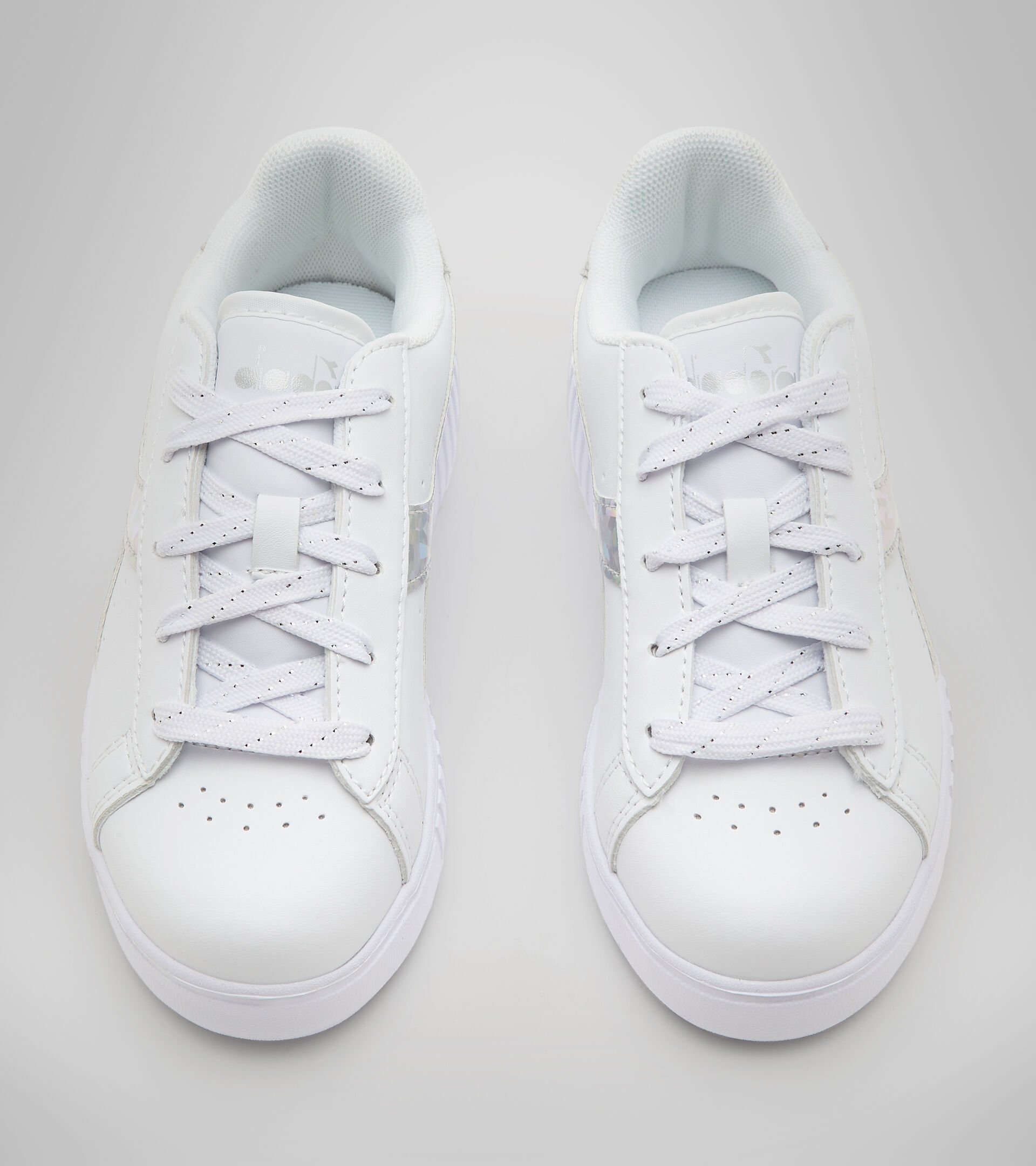 Zapatilla deportiva - Niños 4-8 años GAME STEP DIAMONDS PS BLANCO/PLATA (C6103) - Diadora