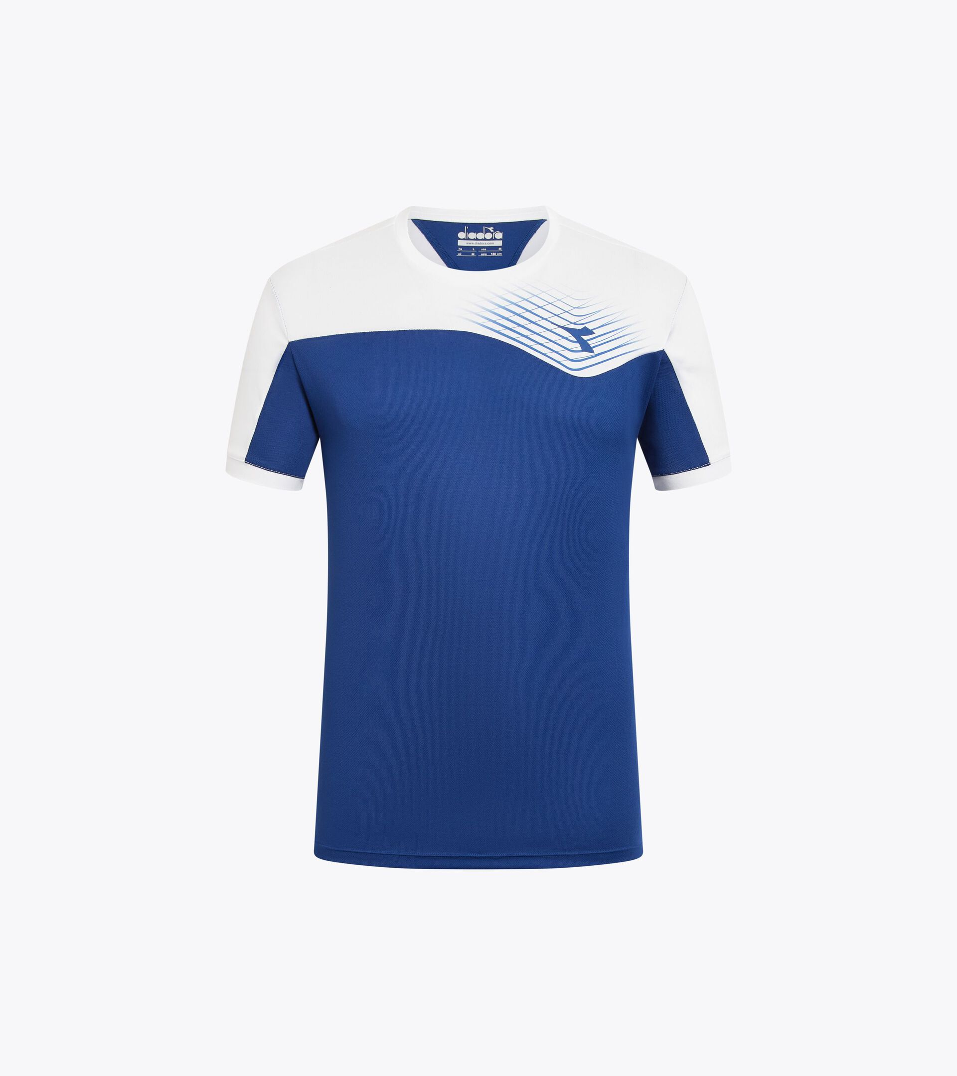 Tennis T-shirt - Men T-SHIRT COURT SALTIRE NAVY - Diadora