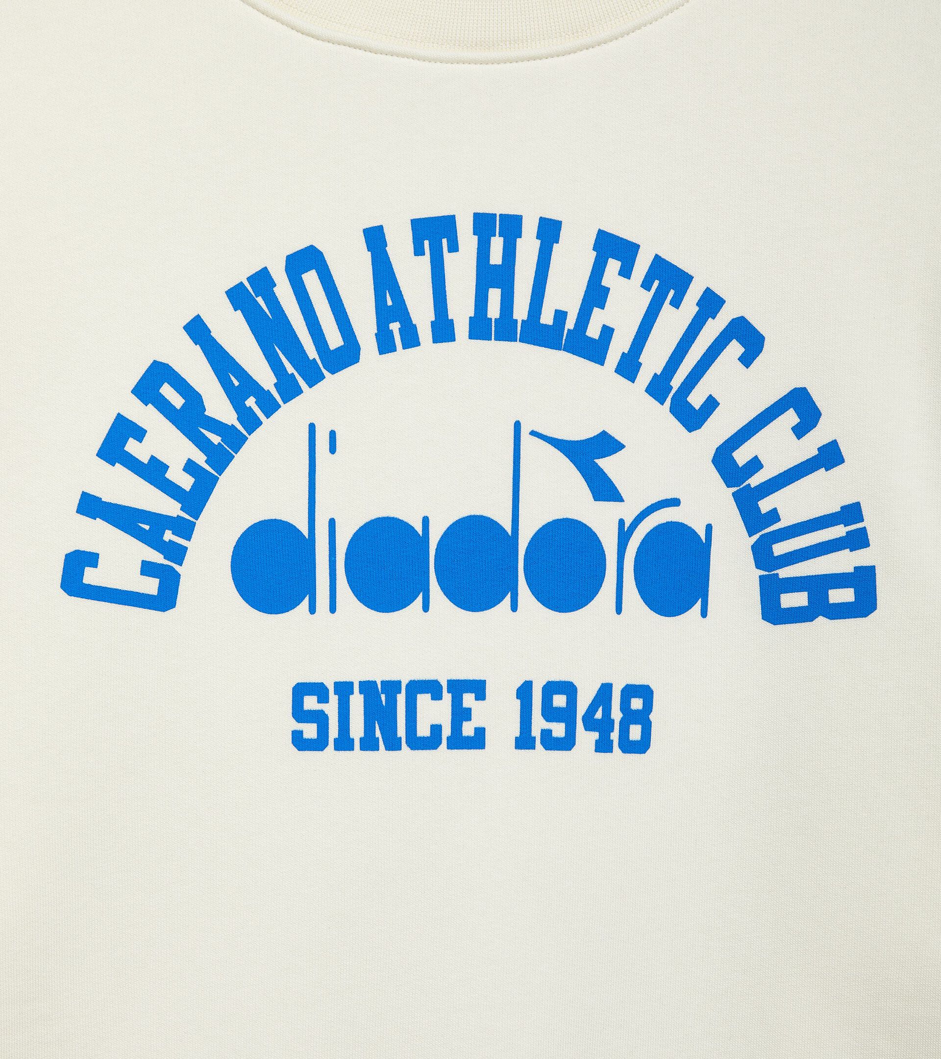 Sweatshirt Crewneck - Gender Neutral SWEATSHIRT CREW 1948 ATHL. CLUB VANILLE EIS WEISS - Diadora