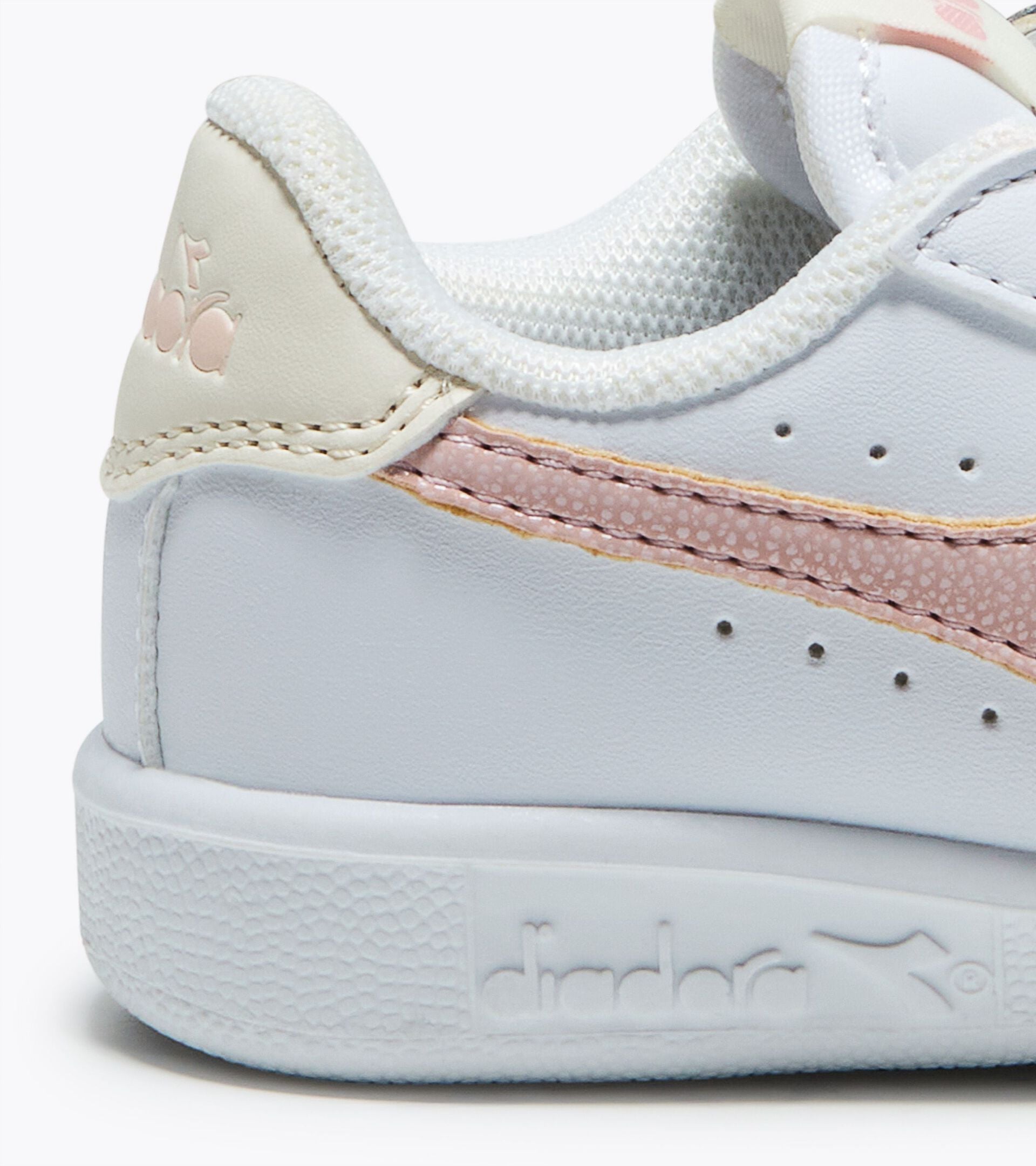 Zapatilla - Ni&ntilde;os y ni&ntilde;as - 1-4&nbsp;a&ntilde;os GAME P DOT TD ROSA CIPRIA/BIANCO - Diadora