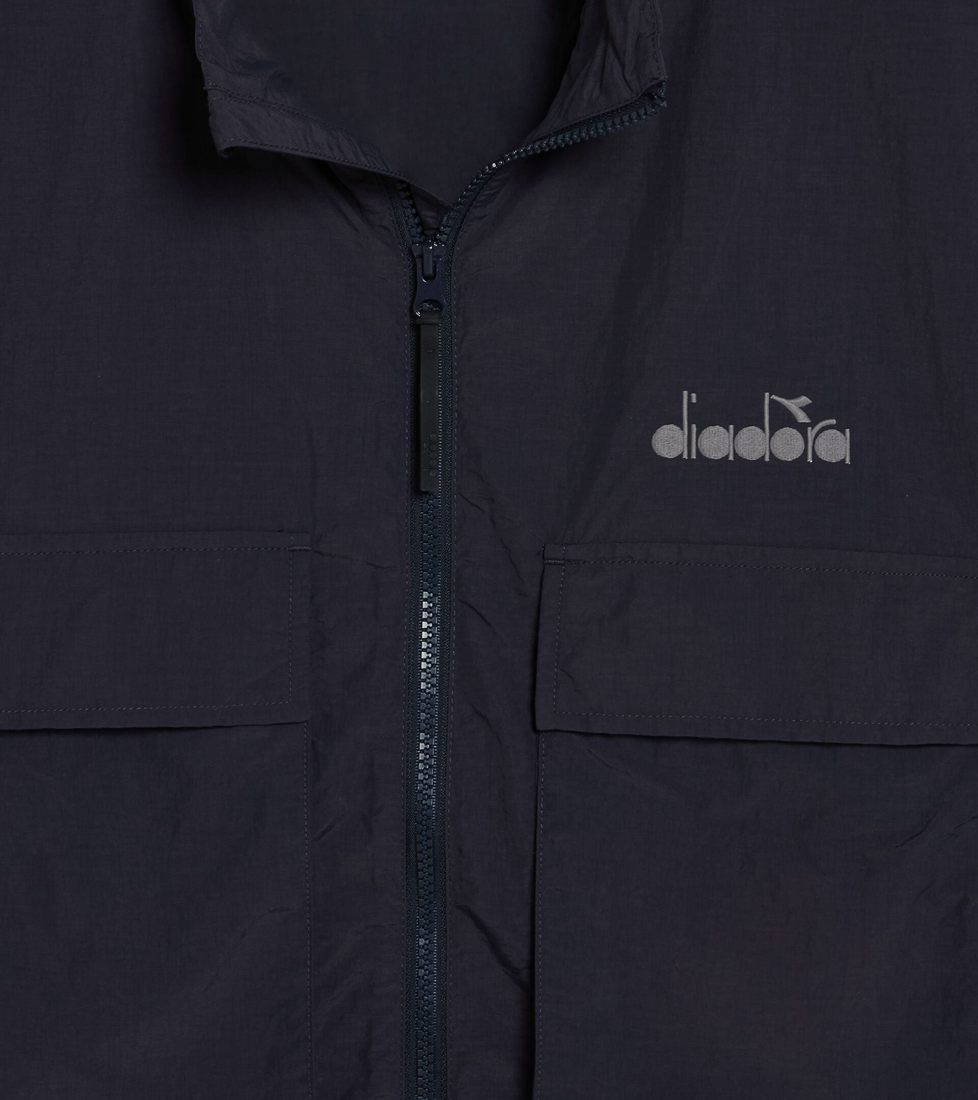 Chaqueta de ch&aacute;ndal - Regular - Hombre TRACK JACKET AVENUE LAB ANTRACITA - Diadora
