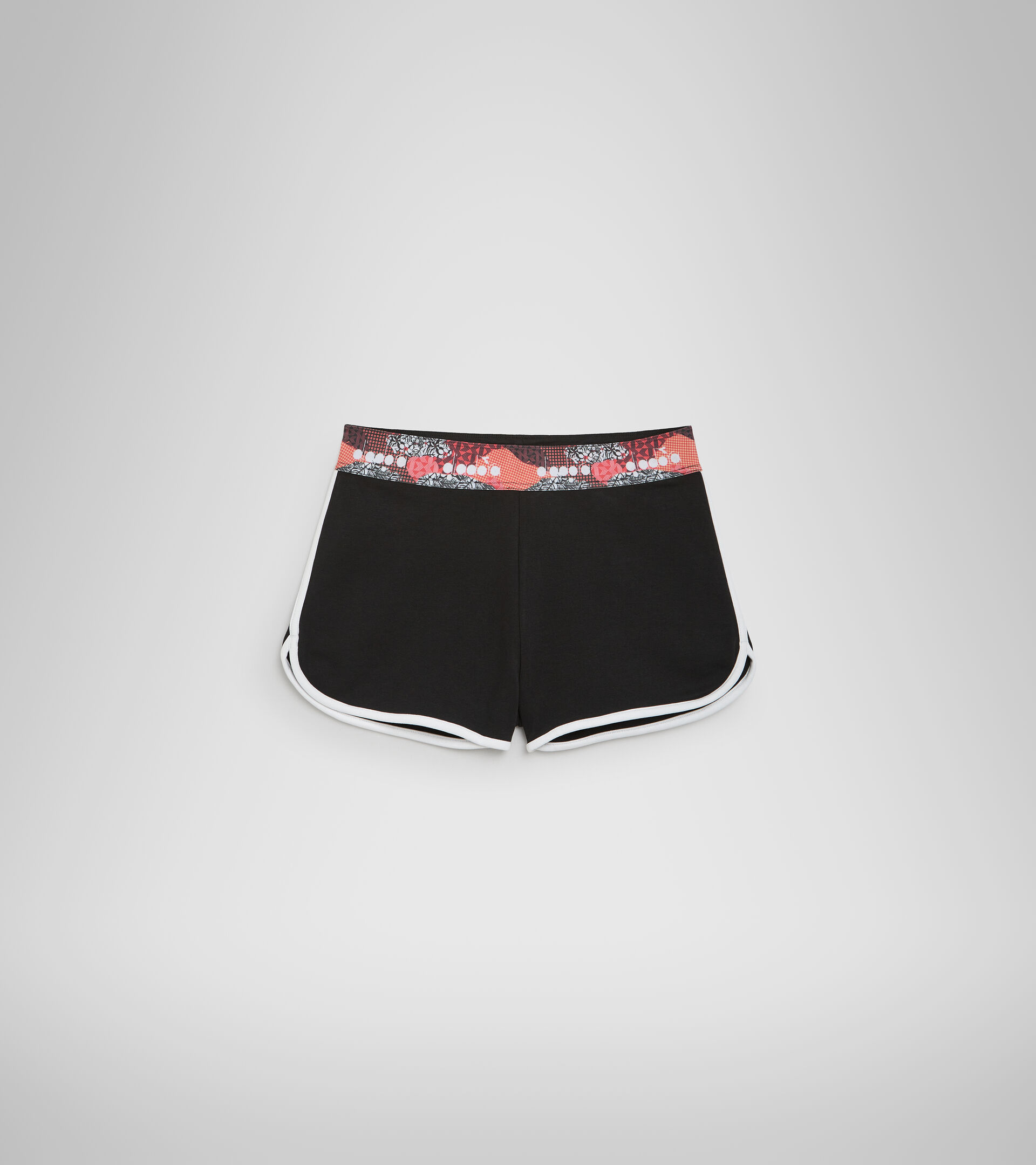 Cotton sports shorts - Women L. SHORT FLOSS BLACK - Diadora