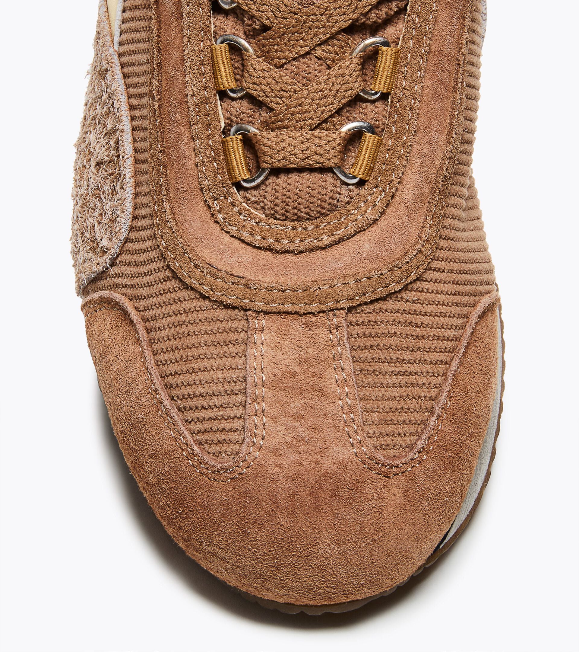 Sneaker Heritage - Low Profile - F&uuml;r alle Geschlechter EQUIPE CORDUROY SW DROSSEL BRAUN - Diadora