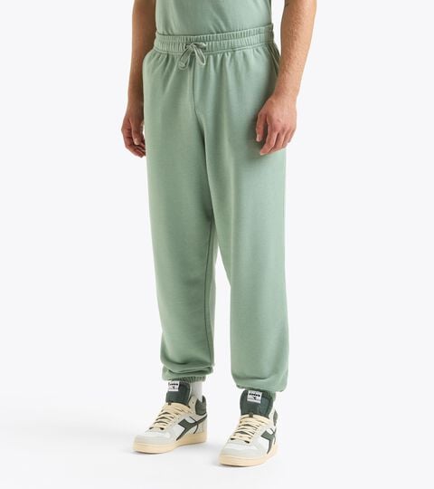 Pantalón deportivo - Gender neutral  PANT ATHL. LOGO VERDE ICEBERG - Diadora