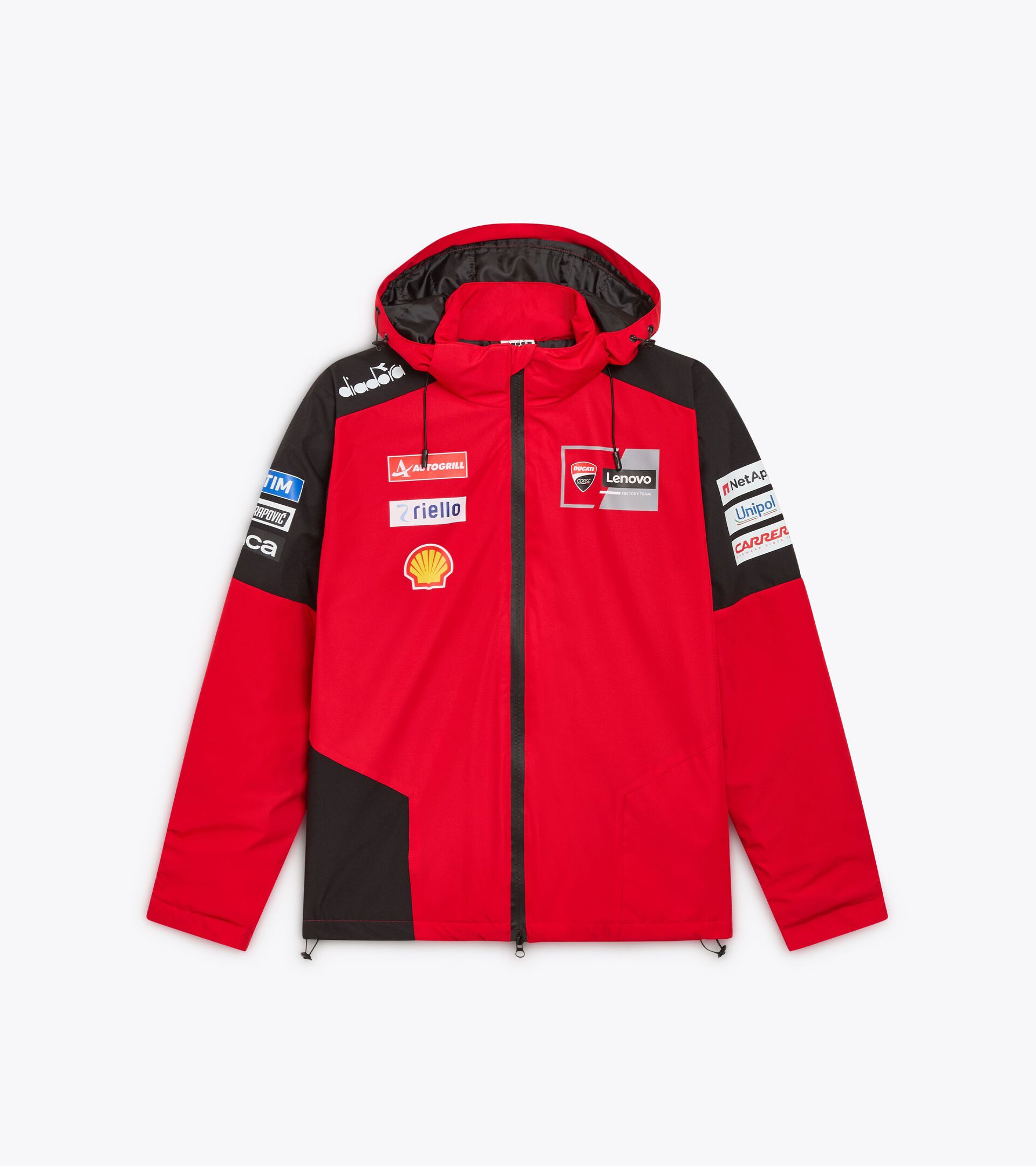 Chaqueta deportiva réplica Ducati MotoGP 2025 - Hombre JACKET DUCATI REPLICA MGP25 DUCATI MGP ROJO/NEGRO - Diadora