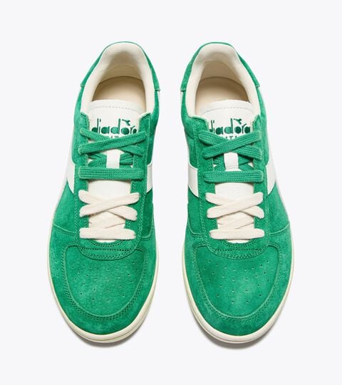 B.ELITE MIGLIORI ANNI, GREEN PEAS CREAM Heritage leather sneaker - All-gender
B.ELITE MIGLIORI ANNI GREEN PEAS CREAM - Diadora