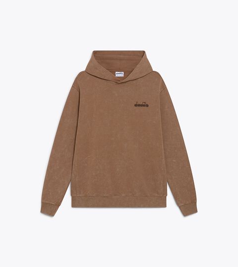 Jersey sweatshirt - Regular fit - Men&rsquo;s HOODIE AVENUE LAB (FT) TOASTED COCONUT - Diadora
