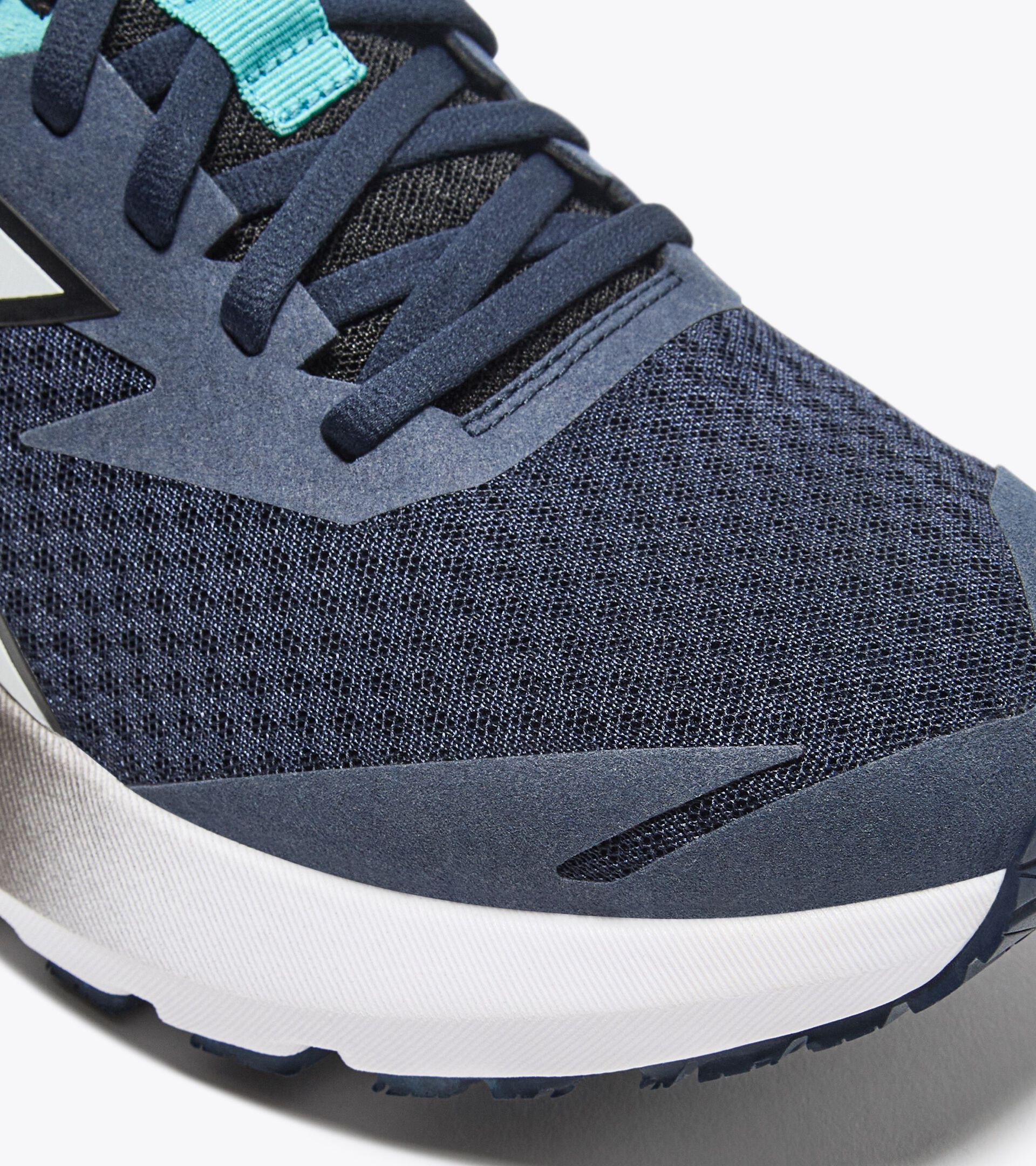 Running shoe - Stability and protection - Men’s MYTHOS BLUSHIELD VIGORE 3 BLUE CORSAIR/WHITE - Diadora