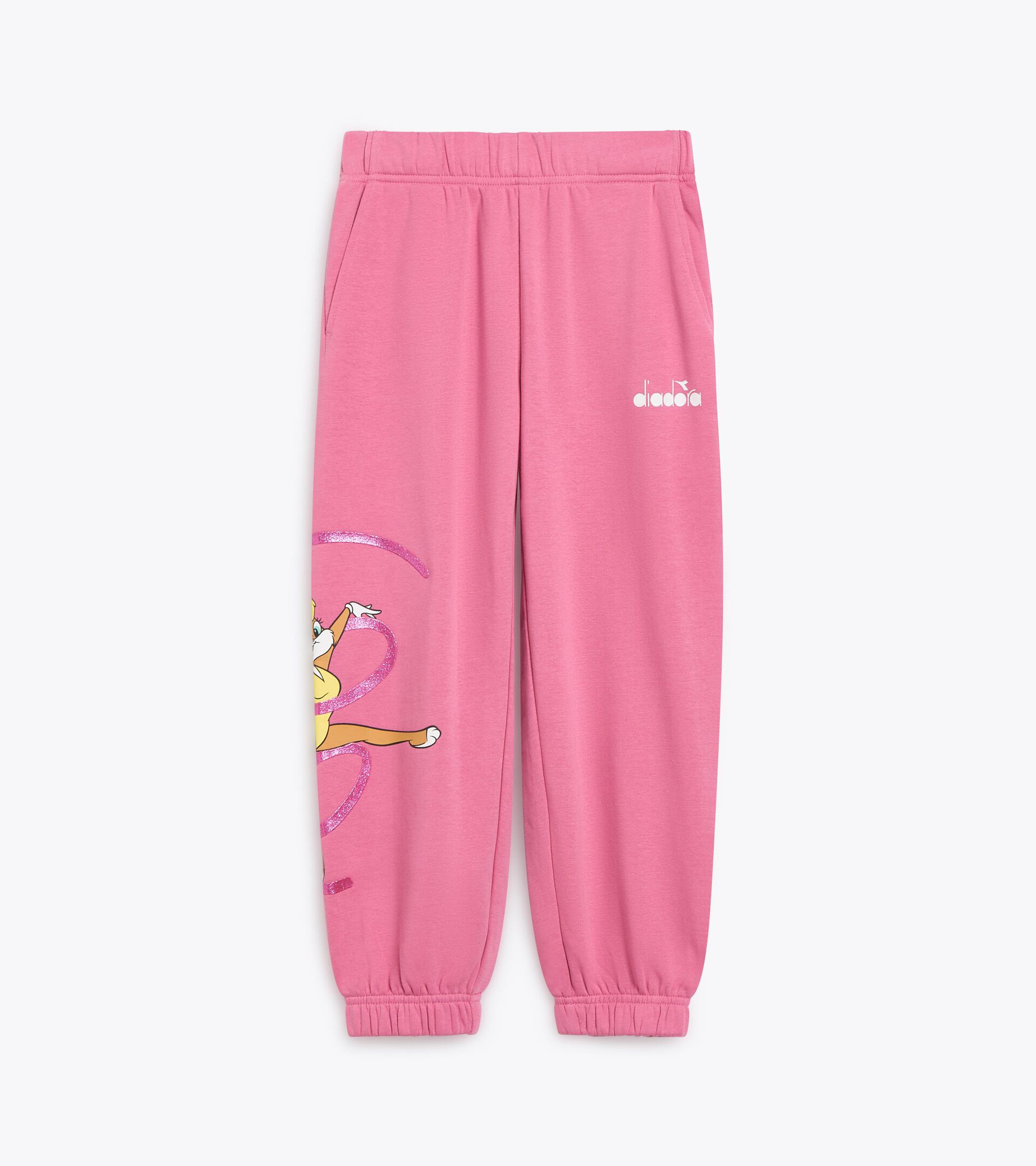 Looney Tunes sweatpants - Gender Neutral - Kids 
 JU.JOGGER PANT TEAM LT CHATEAU PINK - Diadora