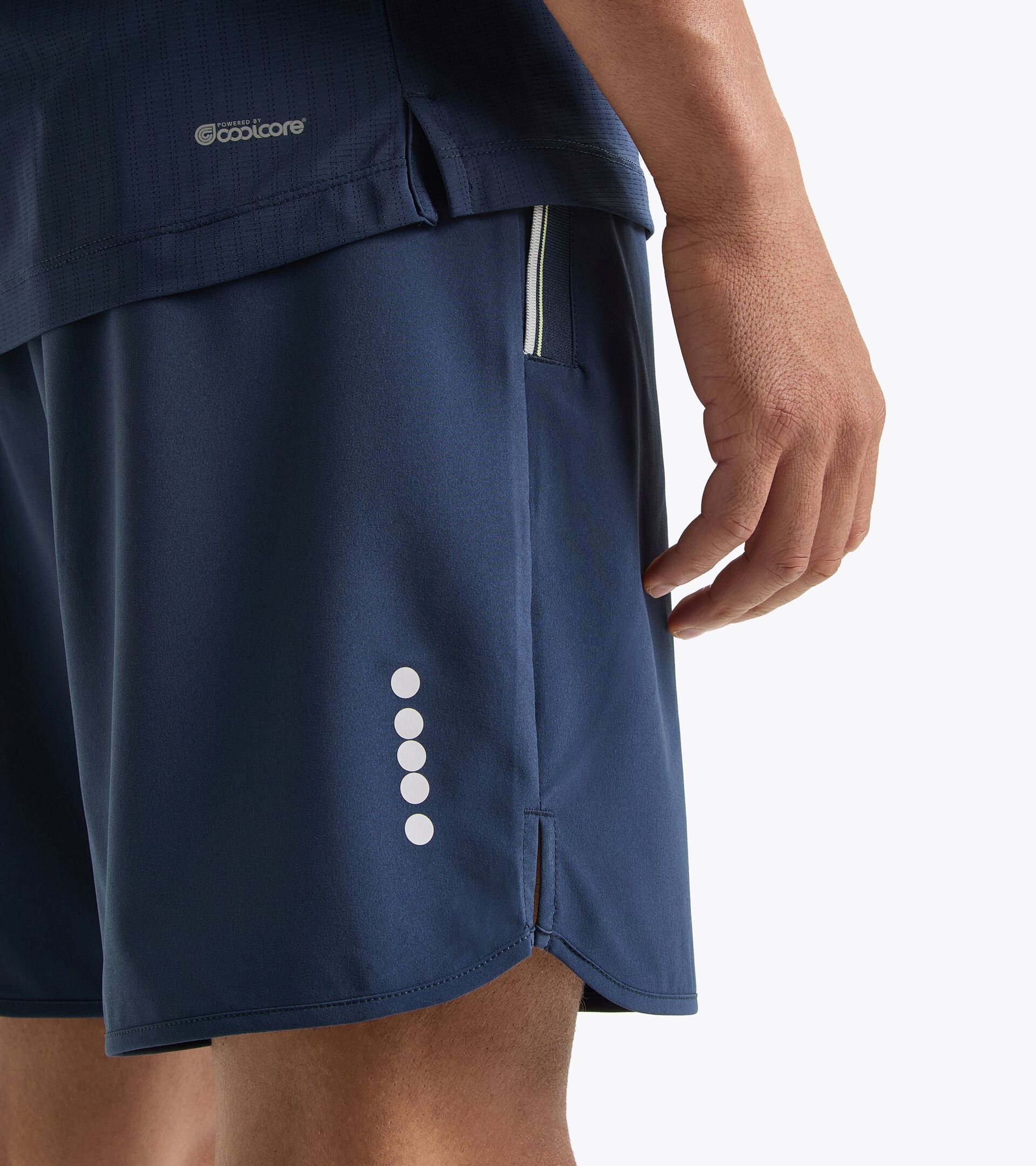 7’’ tennis shorts - Competition - Men’s
 SHORT 7'' ICON PAGEANT BLUE - Diadora
