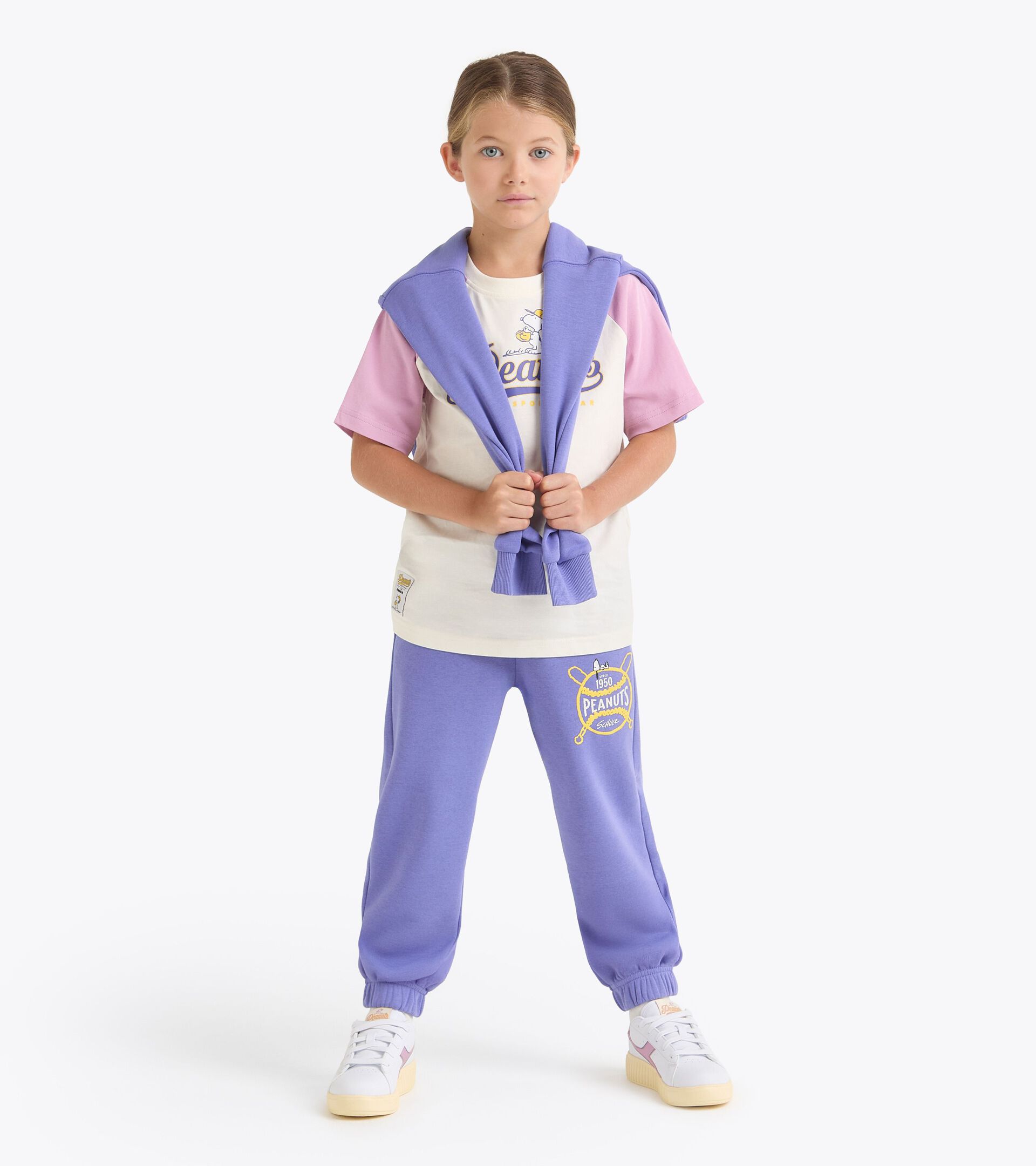 Peanuts college-style track pants - Kids - All-gender
JU. PANTS PEANUTS IRIS BLOOM - Diadora