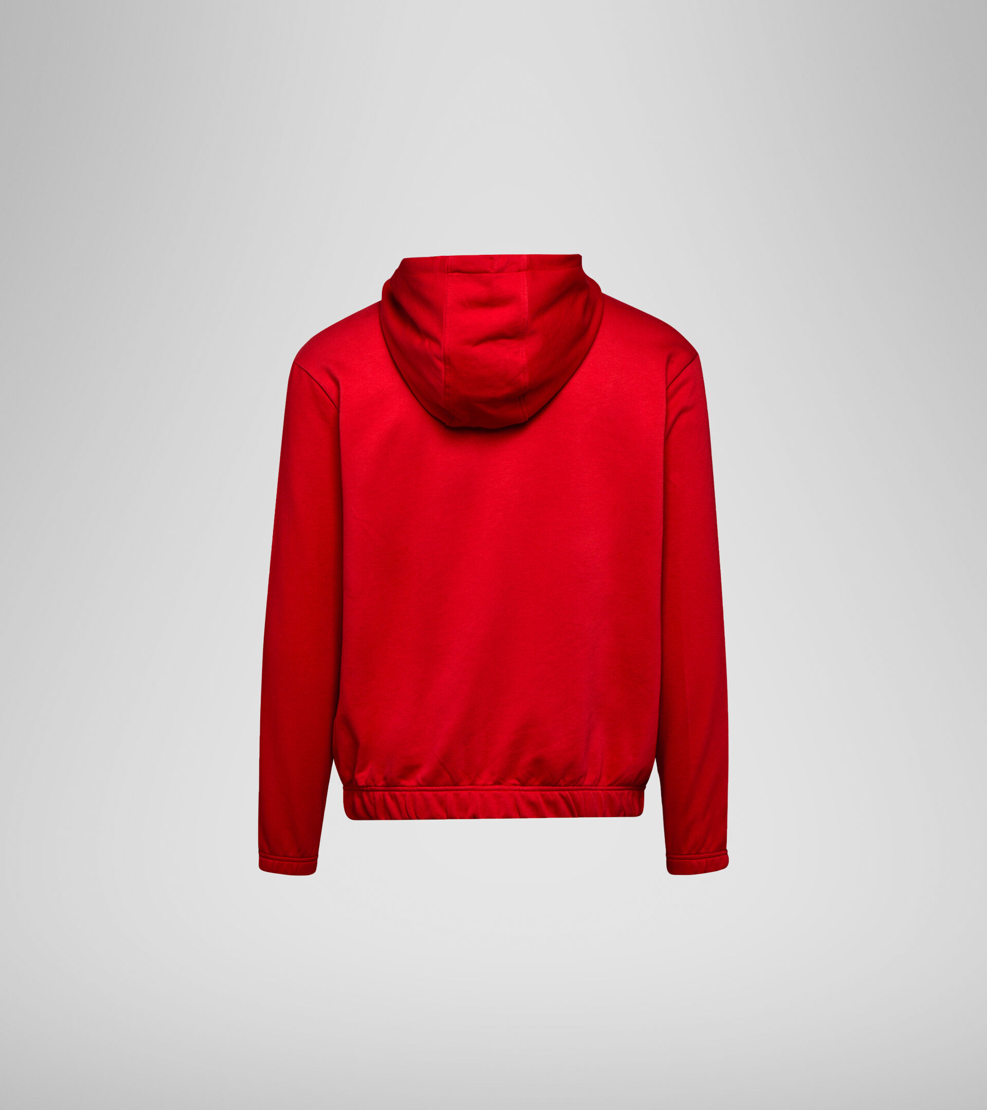 Hooded sweatshirt - Men HOODIE SWEAT BLKBAR TANGO RED - Diadora