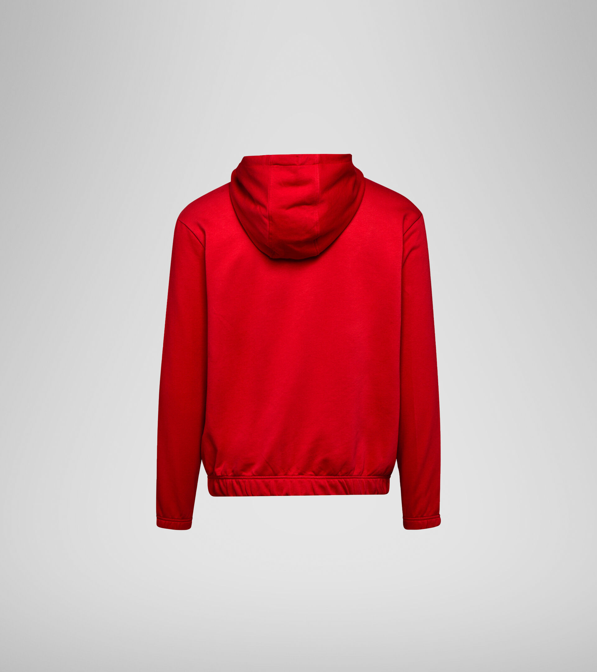 Hoodie - Herren HOODIE SWEAT BLKBAR TANGOROT - Diadora
