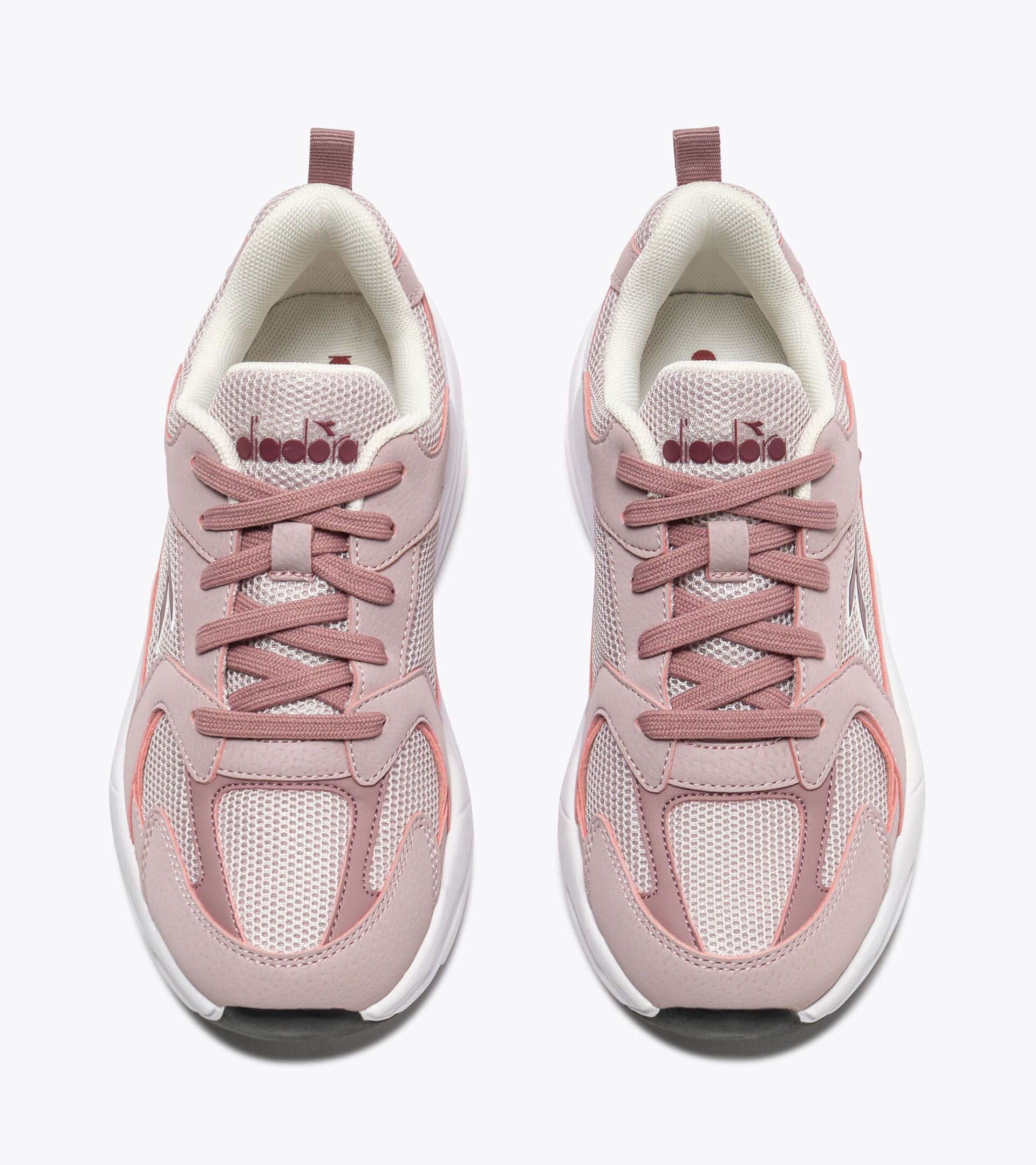 Sportswear sneakers - Youth ALLEY GS CLIVIA PINK - Diadora