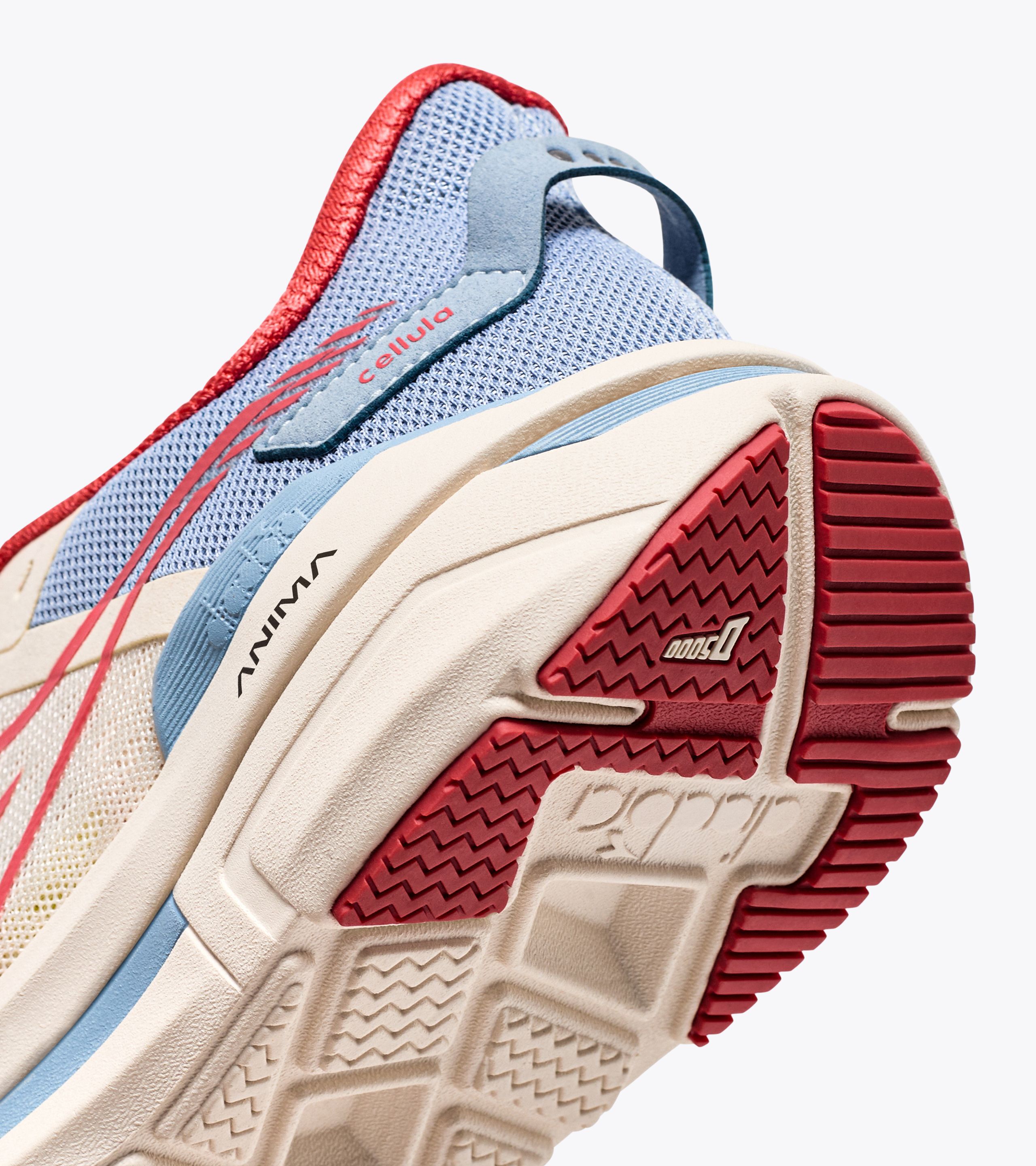 Diadora 101.180244 - CELLULA W Woman, Colore C2609 - Black/Whisper White Taglia 36.5 EU C2609 - Black Whisper White 36.5