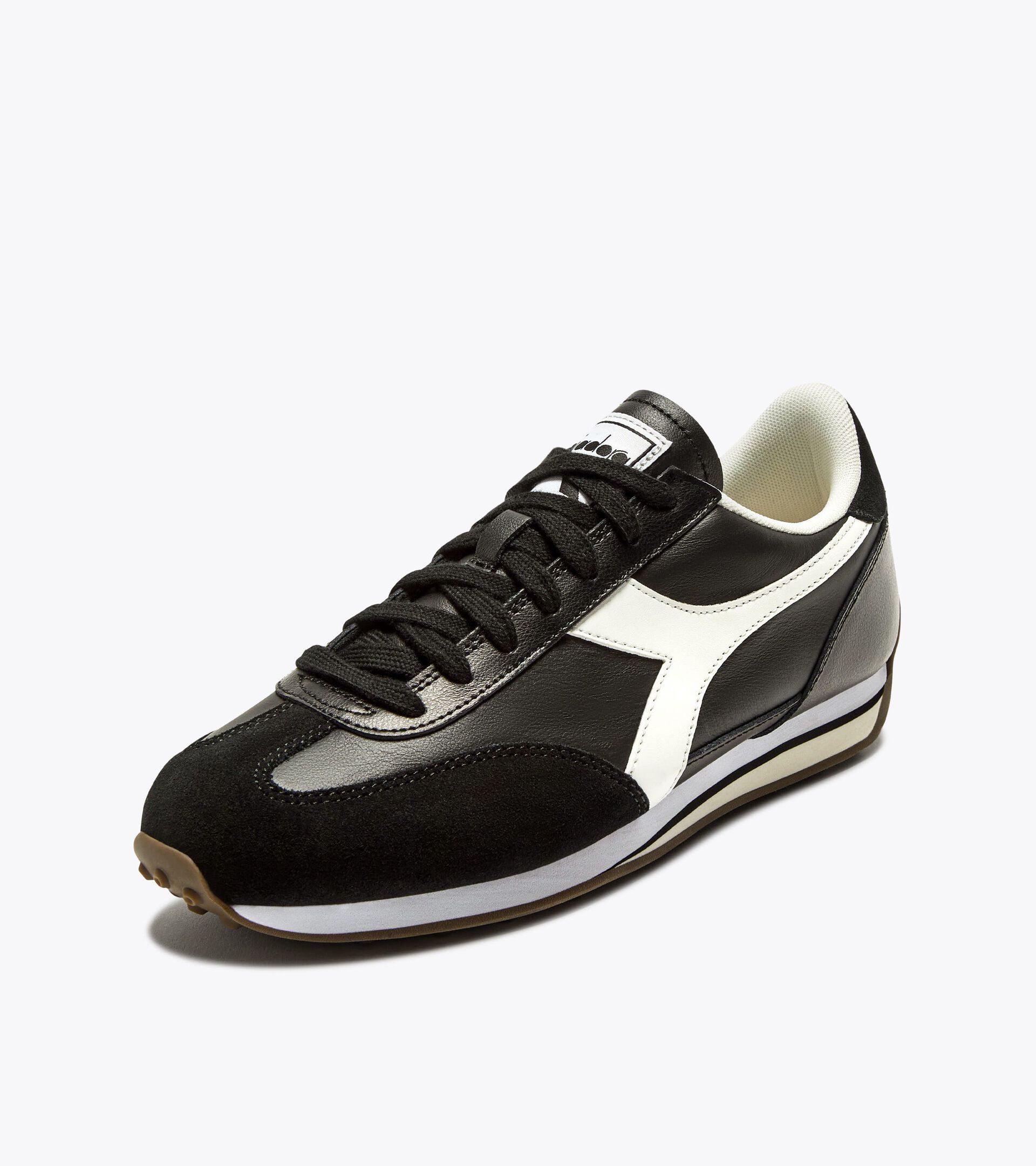 Sneaker mit niedrigem Profil aus Leder - Für alle Geschlechter RALLY L SCHWARZ SCHOENHEIT - Diadora