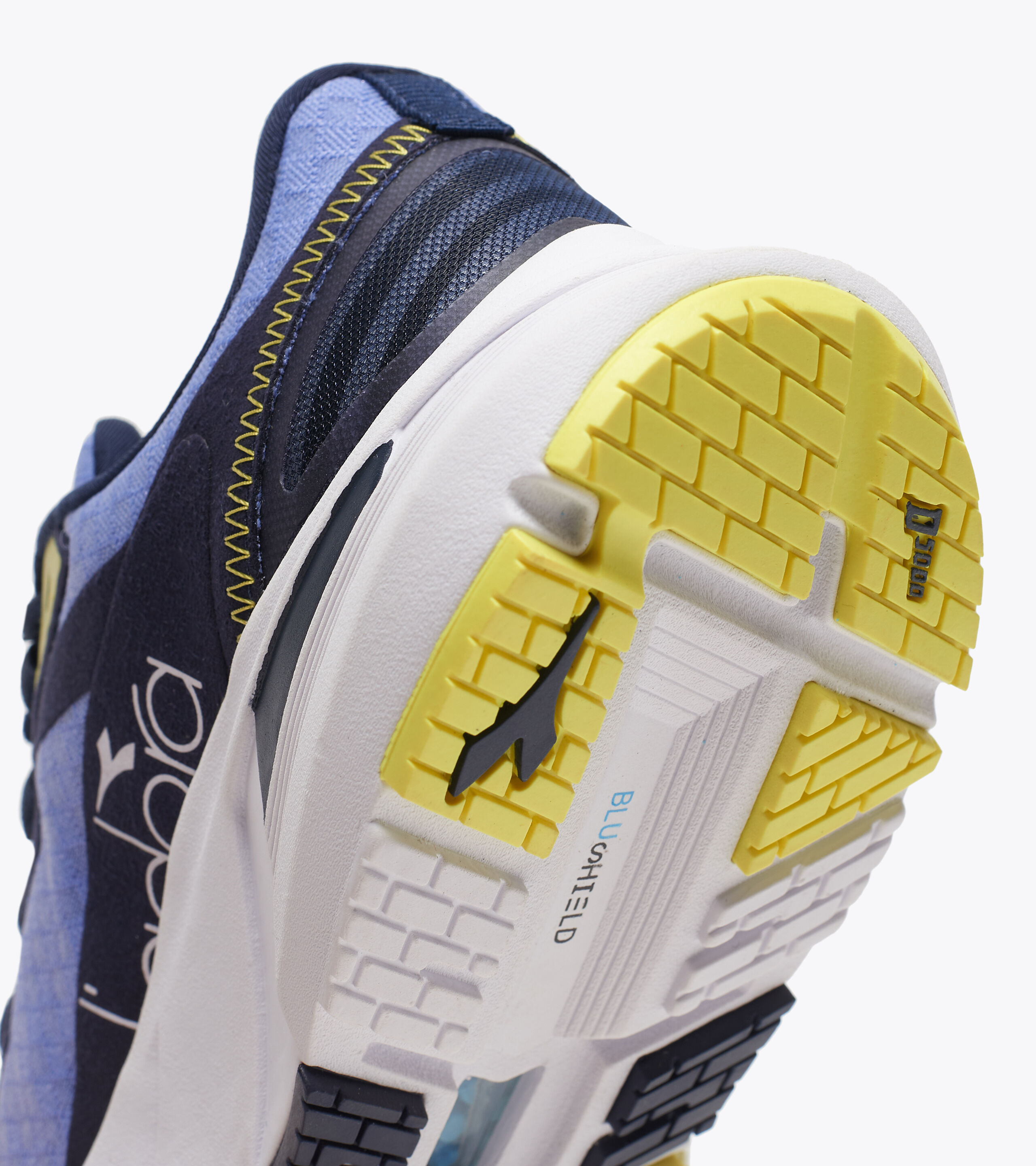 neon yellow womens running shoes