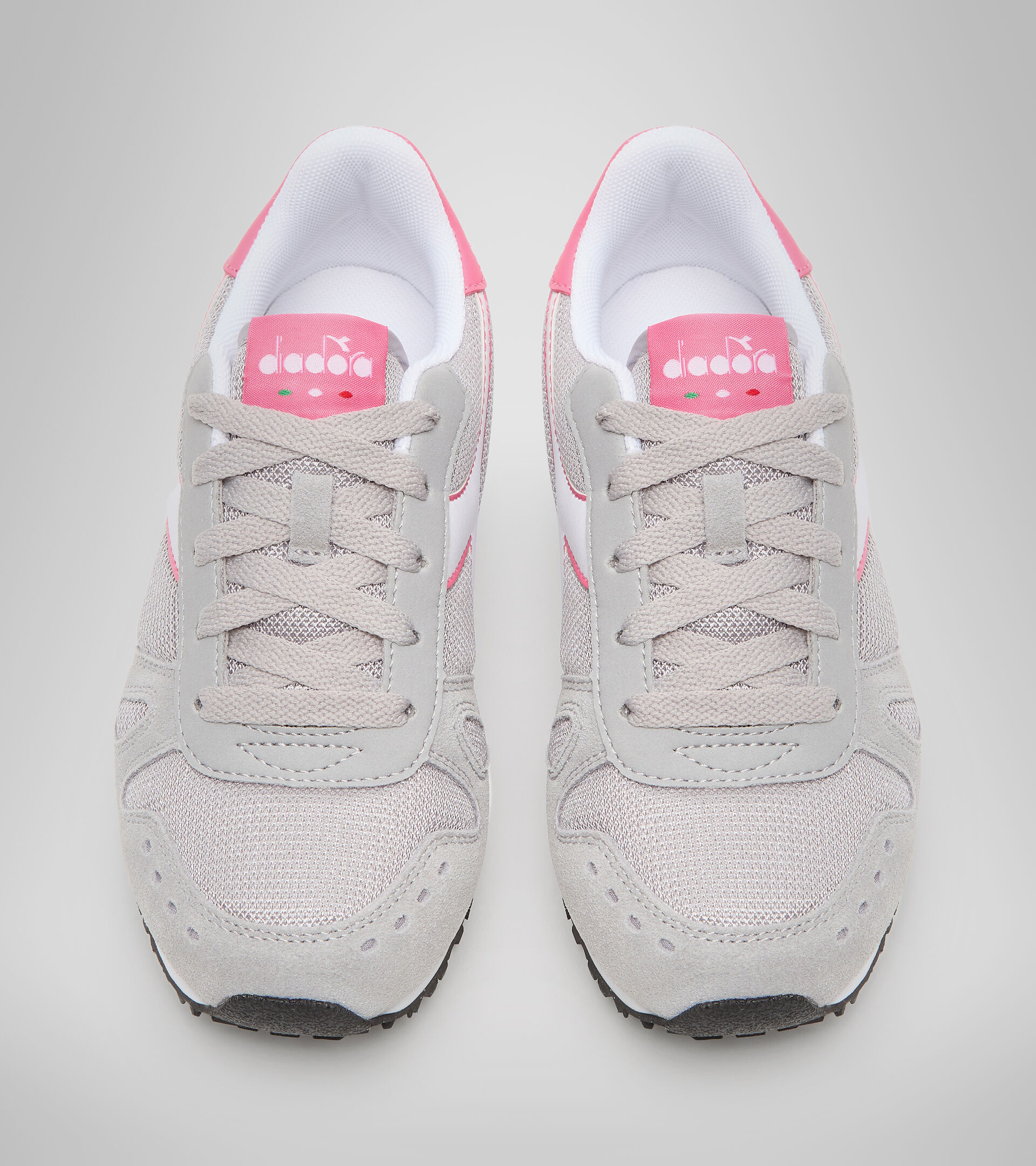 Sportschuh - Jugendliche 8-16 Jahre SIMPLE RUN GS TAUBEGRAU - Diadora
