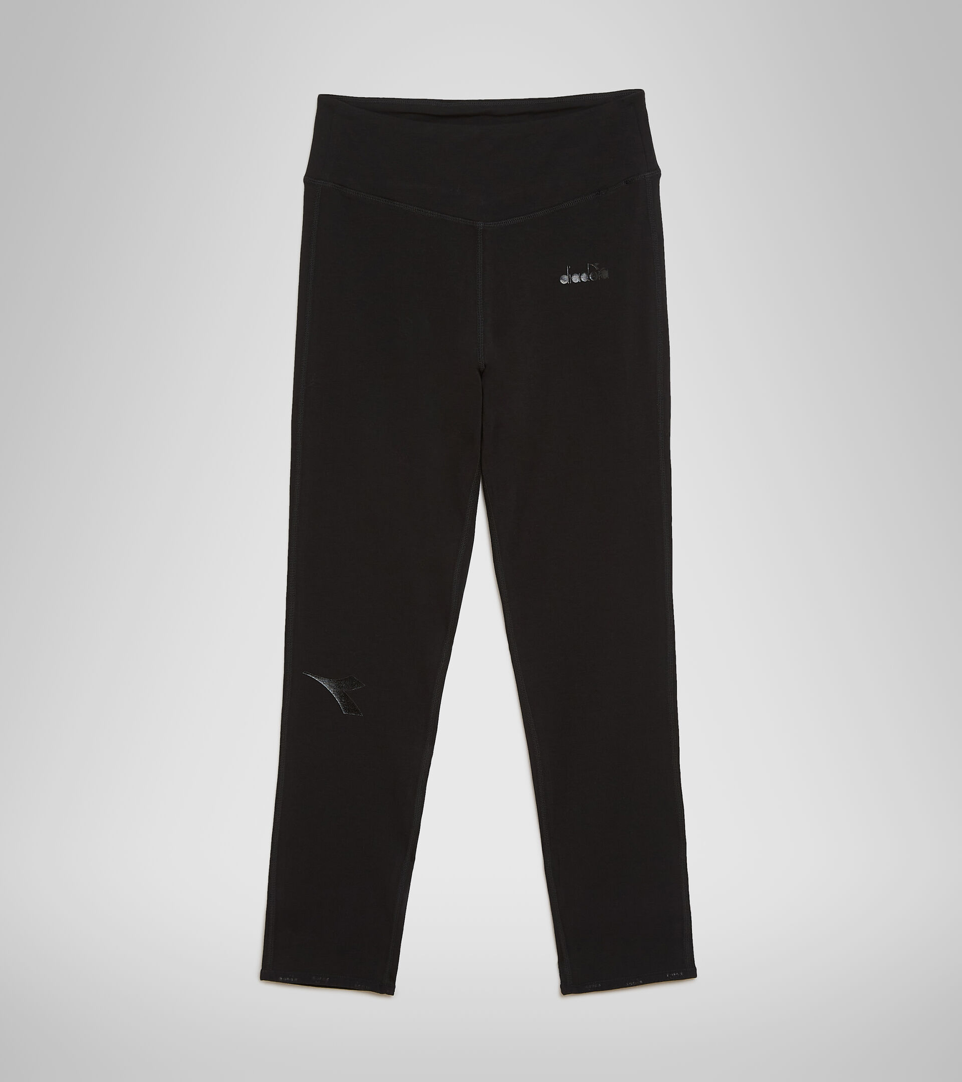 Sports leggings - Women L. LEGGINGS URBANITY BLACK - Diadora