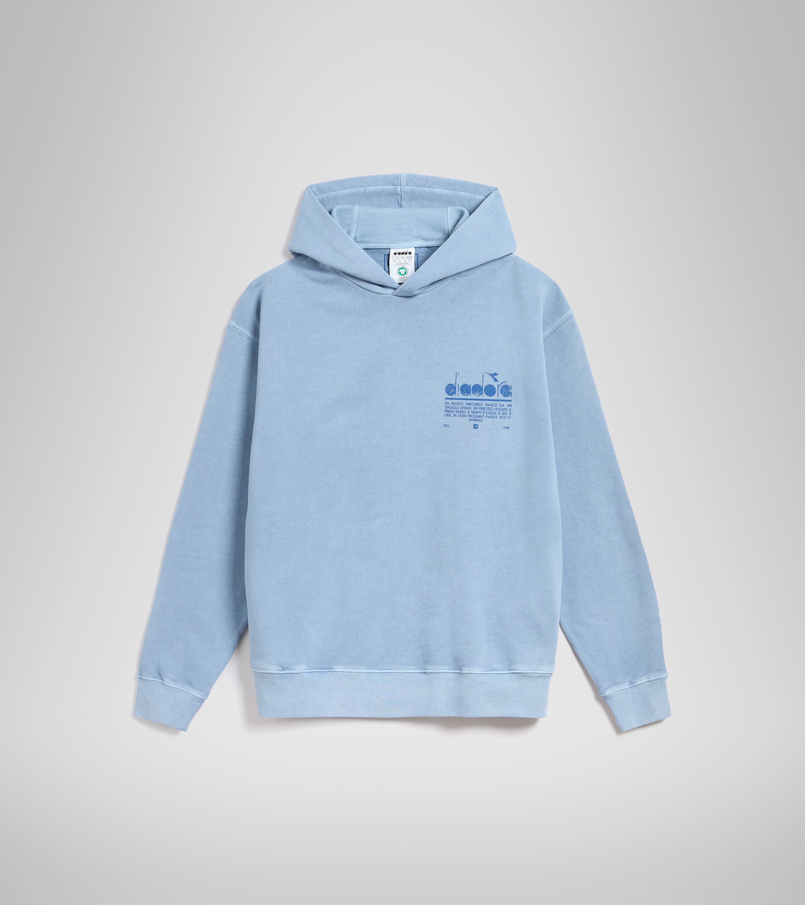 Diadora Vellón Crewneck Sweat CHROMIA para Hombre