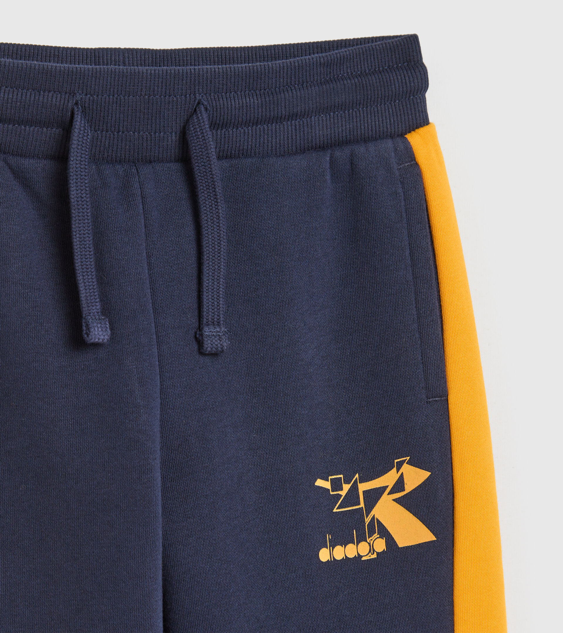 Sporthose - Jungen JB.PANTS CUFF TWISTER MARINEBLAU - Diadora