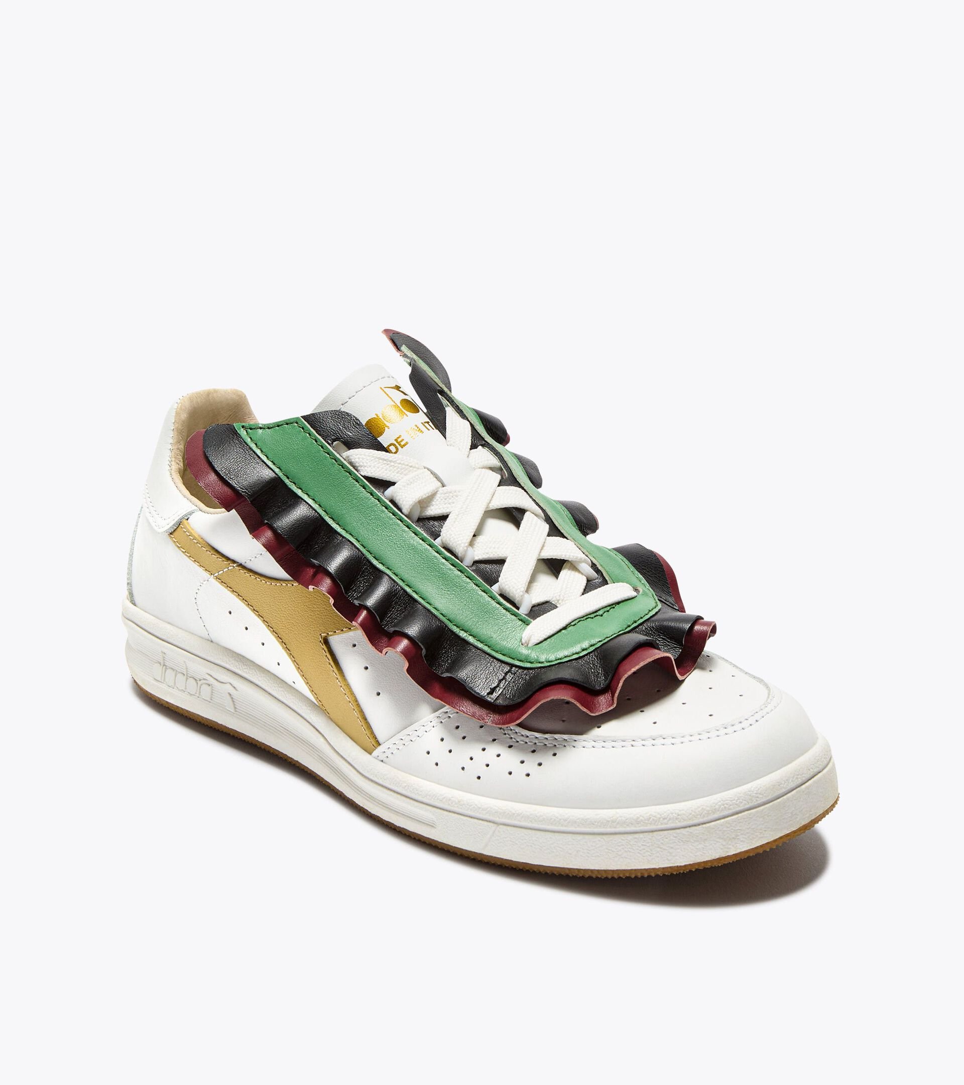 Sneakers Heritage en cuir - Femme B.ELITE ROUGE WN MULTICOLOR - Diadora