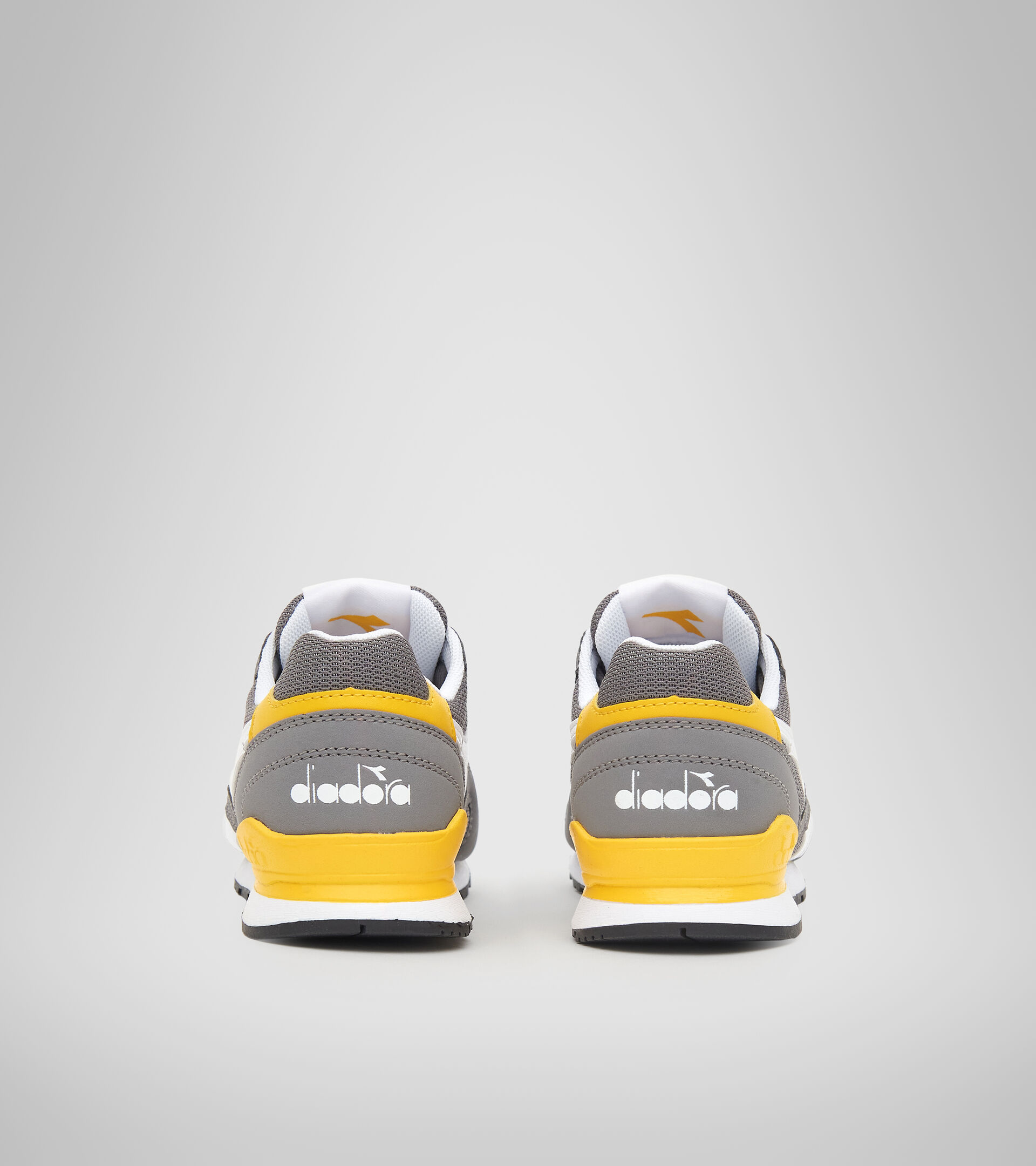 Sports shoes - Kids 4-8 years N.92 PS ICE GRAY/WHITE - Diadora