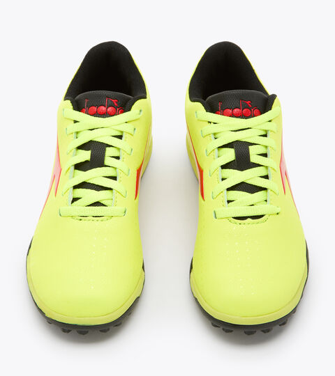 PICHICHI 5 TF JR, JAUNE FL DD/RG MILAN/NOIR Chaussures de football junior - Unisexe PICHICHI 5 TF JR JAUNE FL DD/RG MILAN/NOIR - Diadora