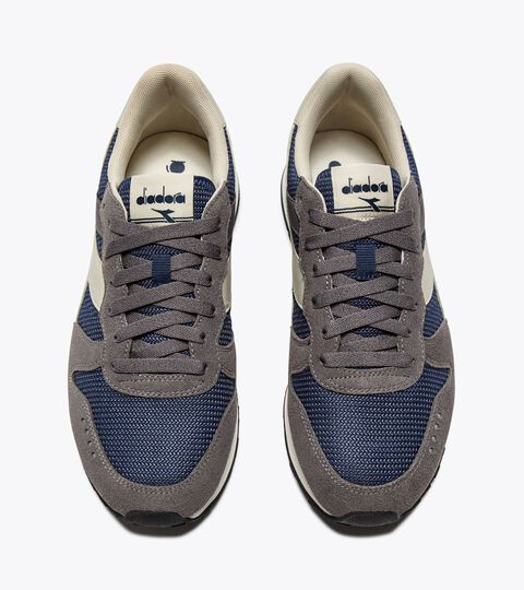 Suede leather sneaker - All-gender
 CAMARO M2 INSIGNIA BLUE/GRAY PELICAN - Diadora