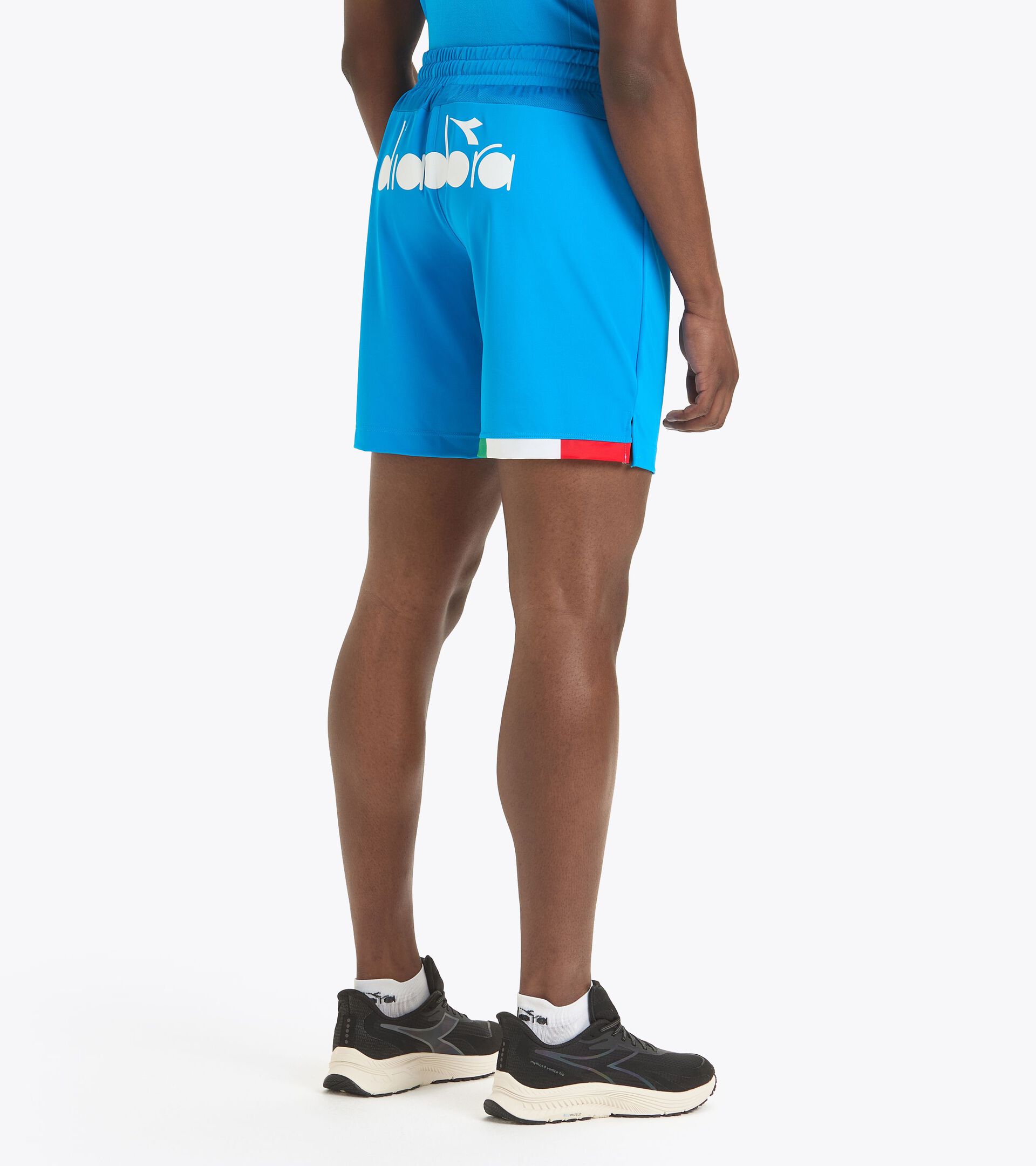 Short da gara uomo - Squadra Nazionale Italiana Beach Volley SHORT GARA UOMO BV ITALIA BLU NAVY BLAZER - Diadora