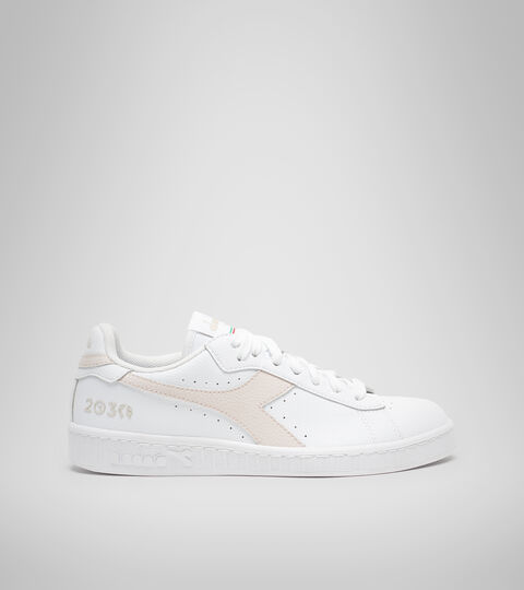 Sportschuh - Unisex GAME L LOW 2030 WEISS/KRISTALLGRAU - Diadora