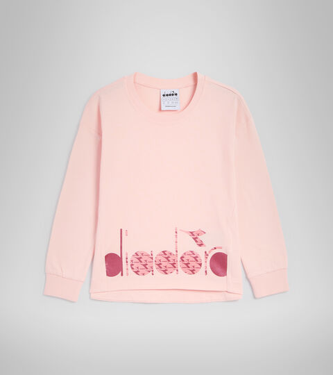 JG.T-SHIRT LS TWINKLE, VEILED PINK Long-sleeved T-shirt - Kids JG.T-SHIRT LS TWINKLE VEILED PINK - Diadora