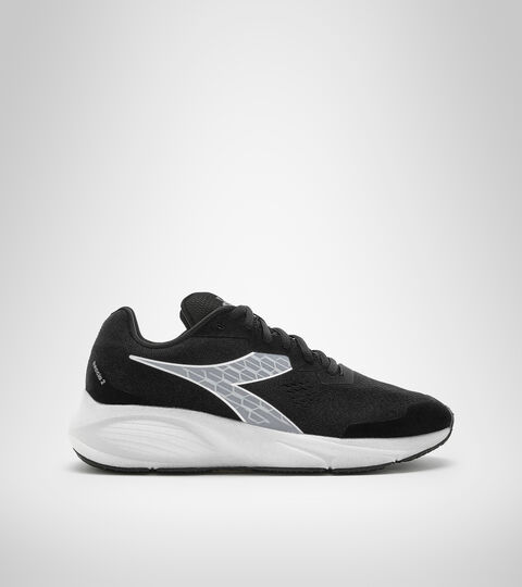 Running shoes - Men FRECCIA 2 BLACK/SILVER/WHITE - Diadora