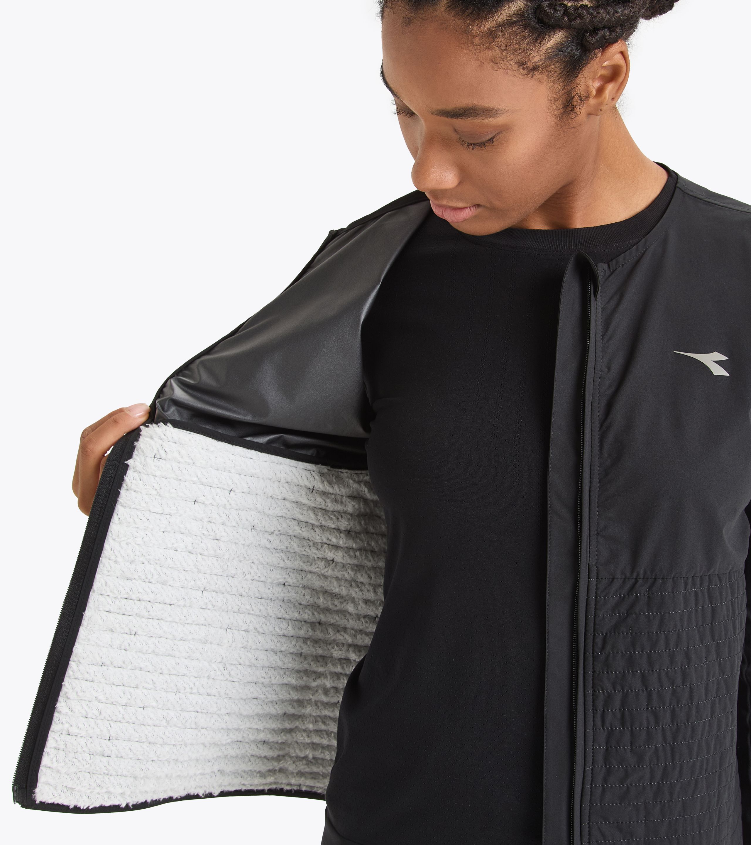Diadora fleece jackets shop